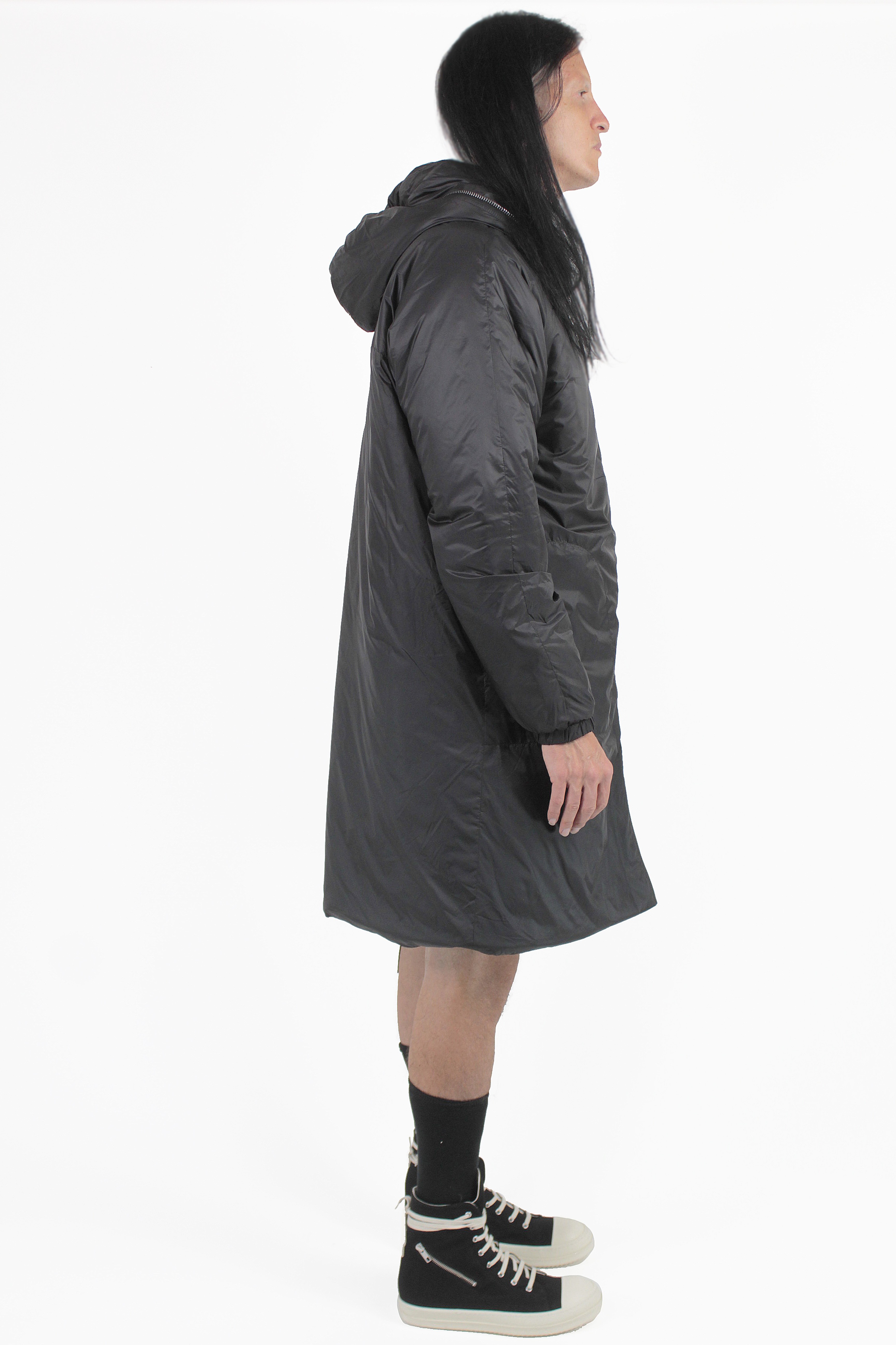 Rick Owens Manteaux Imperméables Sealed Windbreaker Coat