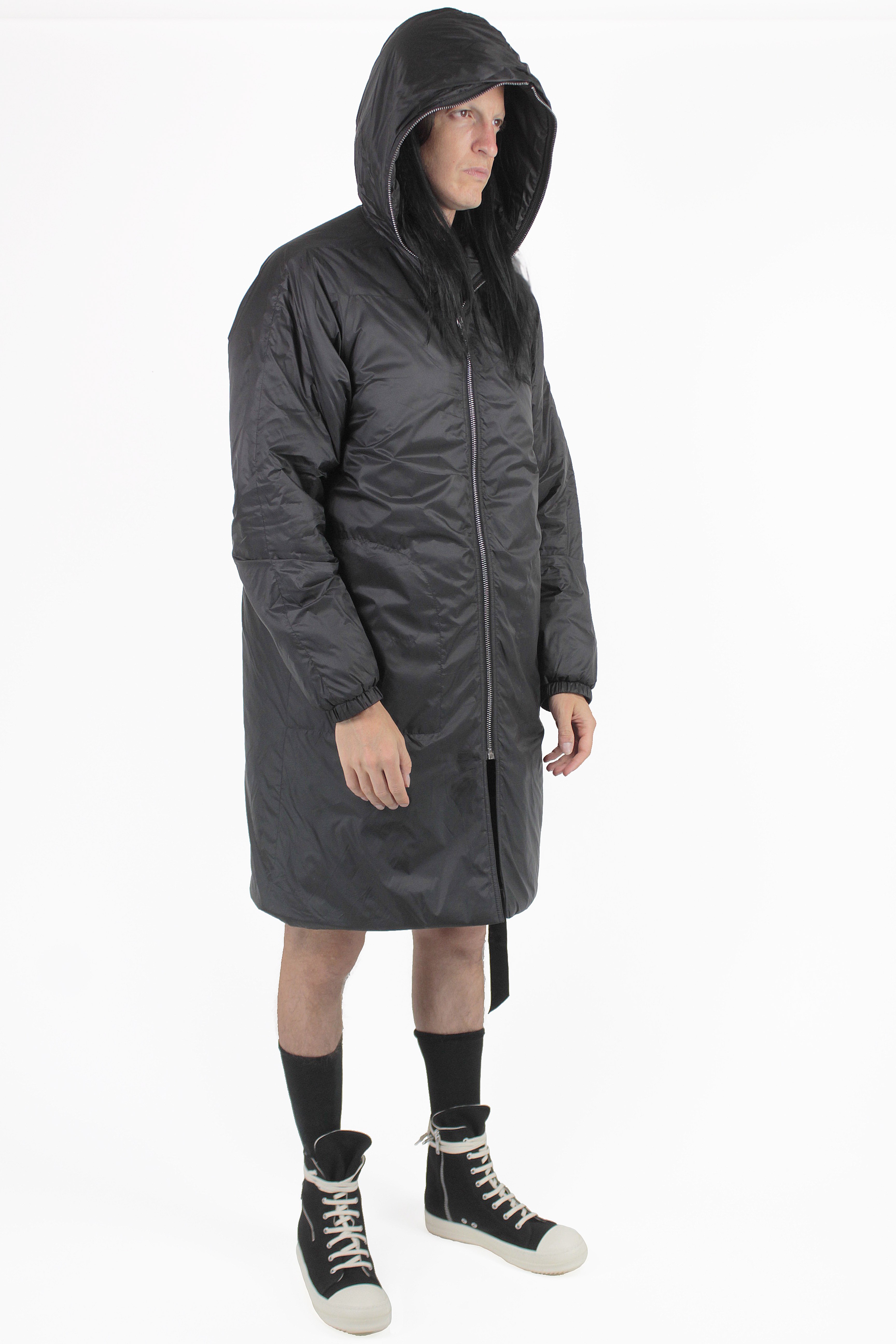 Rick Owens 防水大衣 Sealed Windbreaker Coat