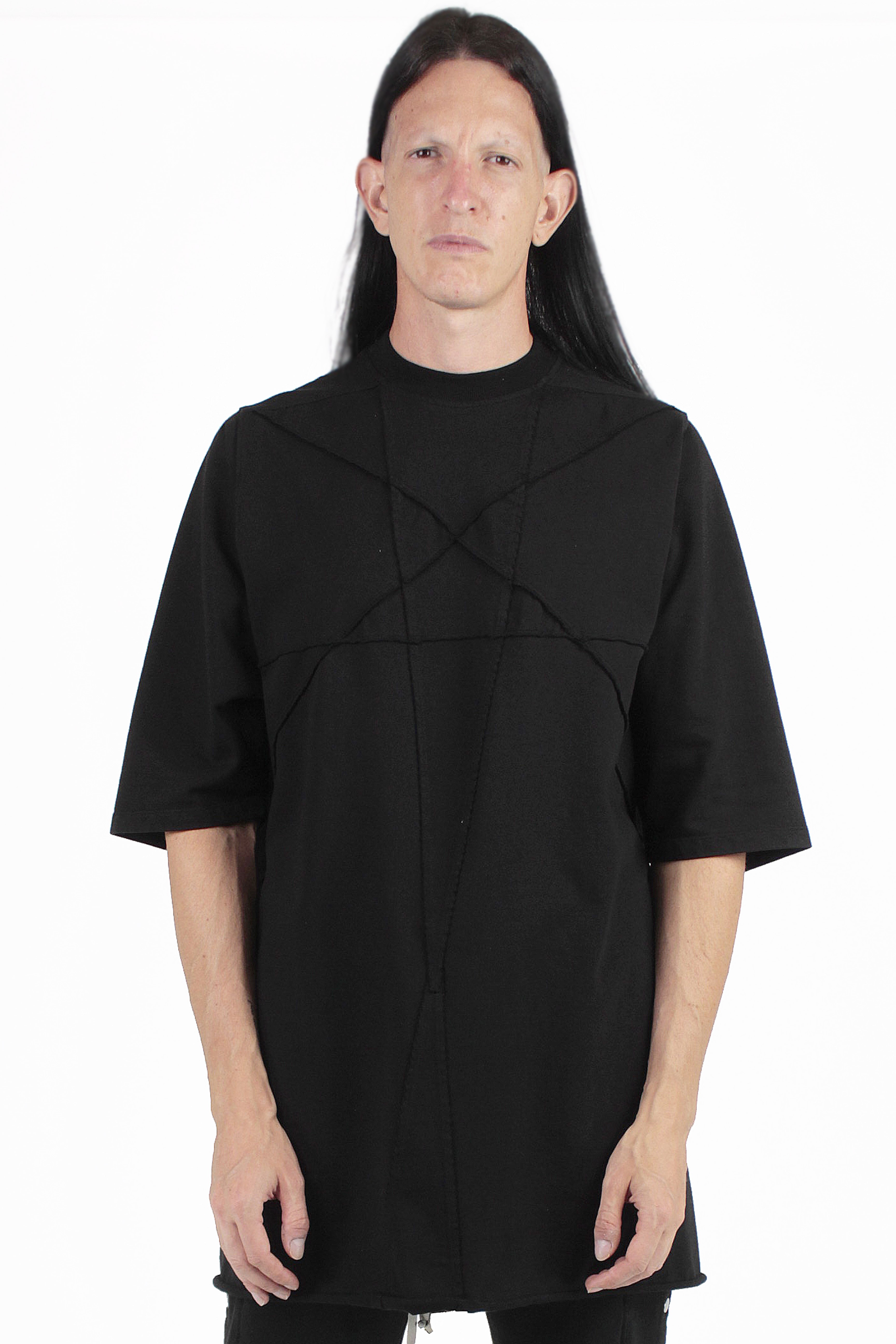 Rick Owens Tシャツ Jumbo Stitched Top
