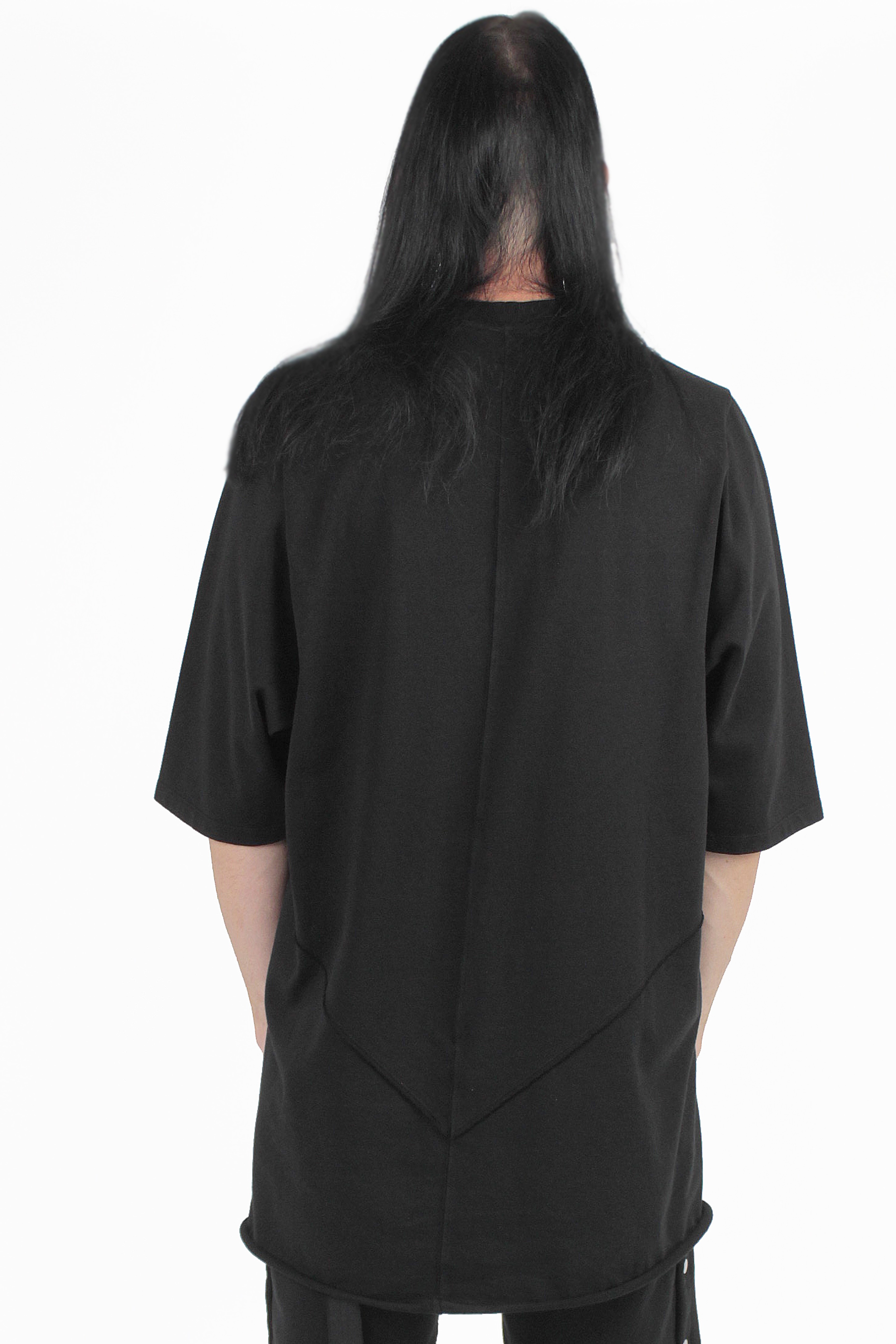 Rick Owens 티셔츠 Jumbo Stitched Top