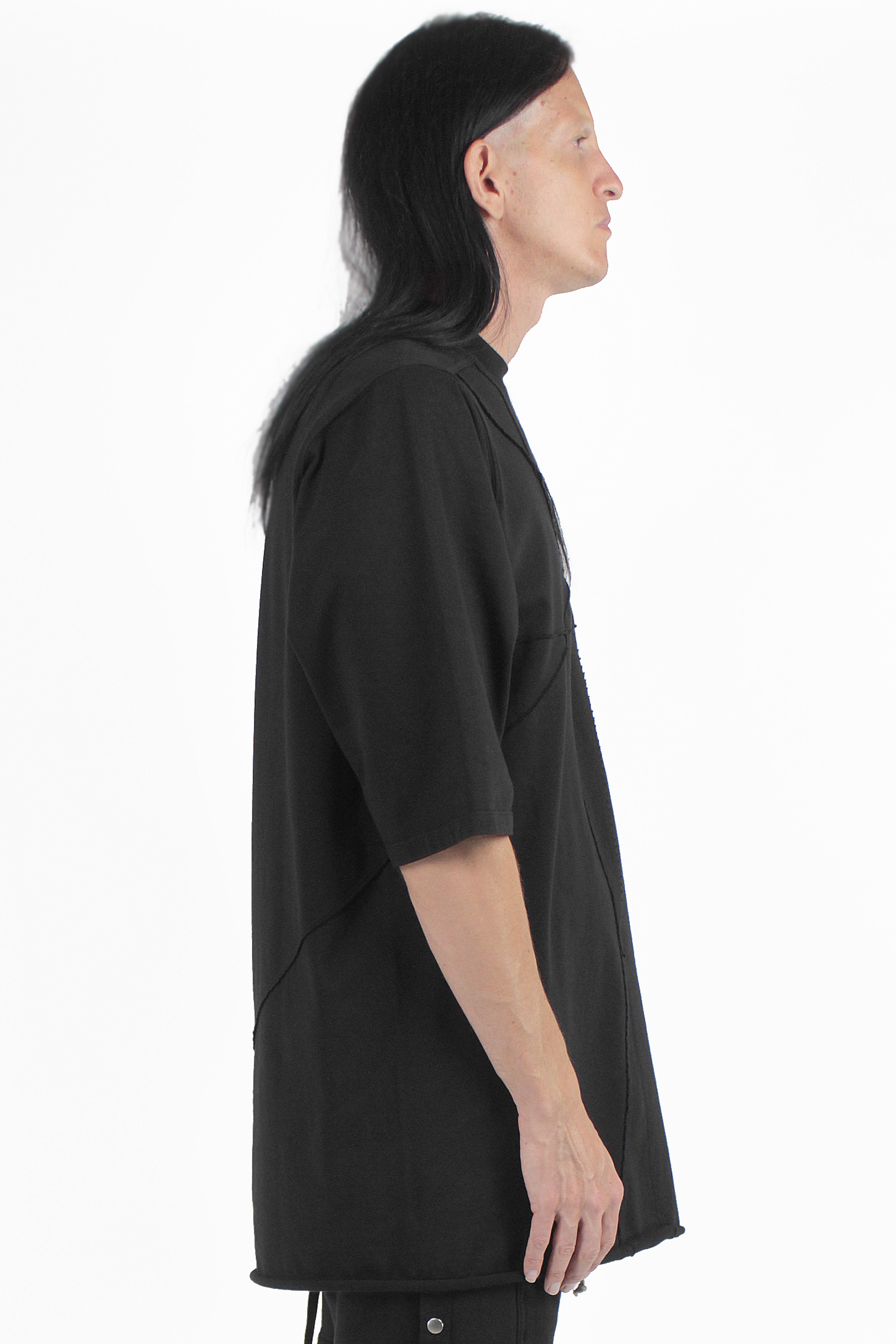 Rick Owens 티셔츠 Jumbo Stitched Top