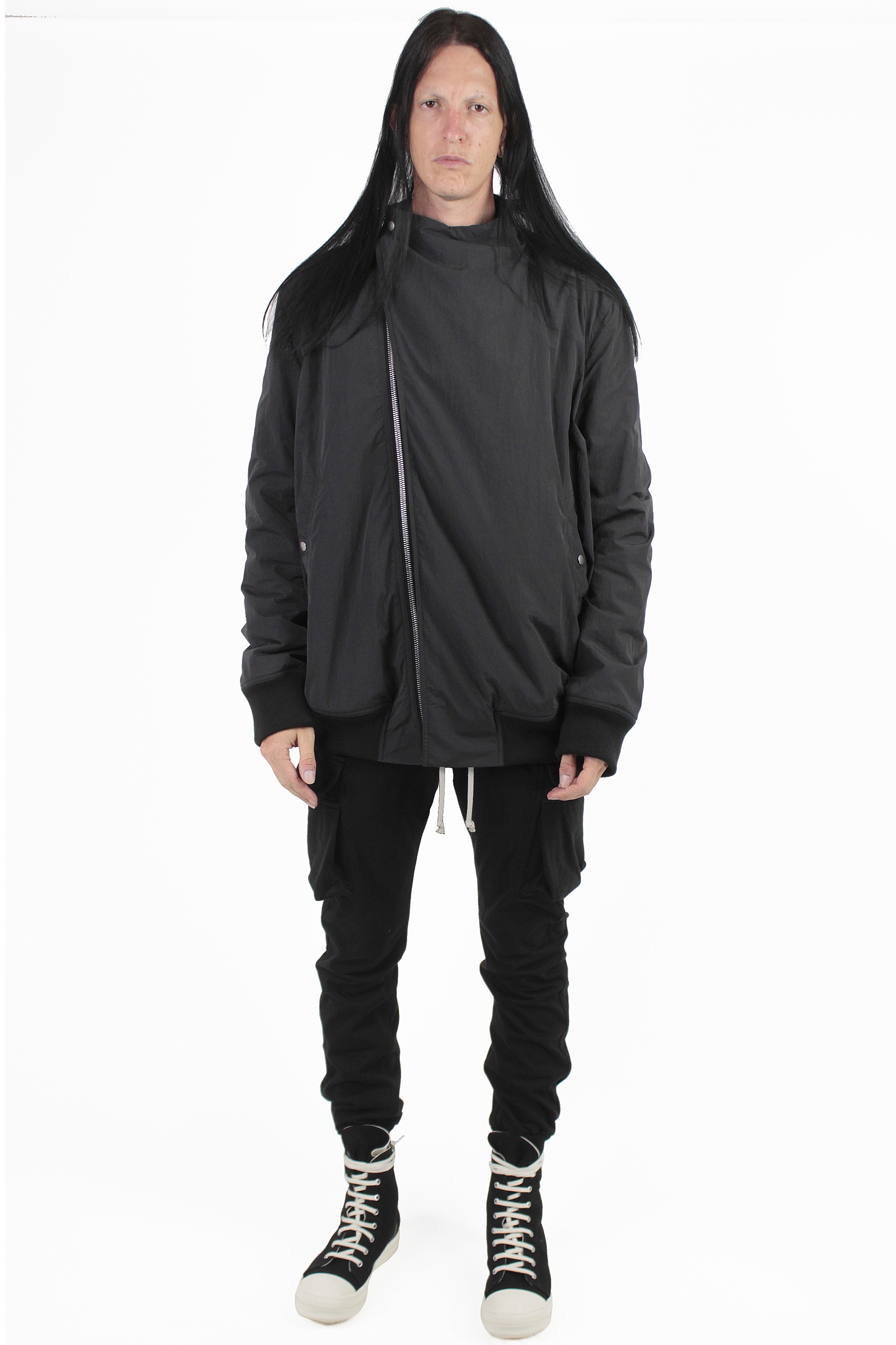 Rick Owens 夹克 Hollywood Flight Jkt