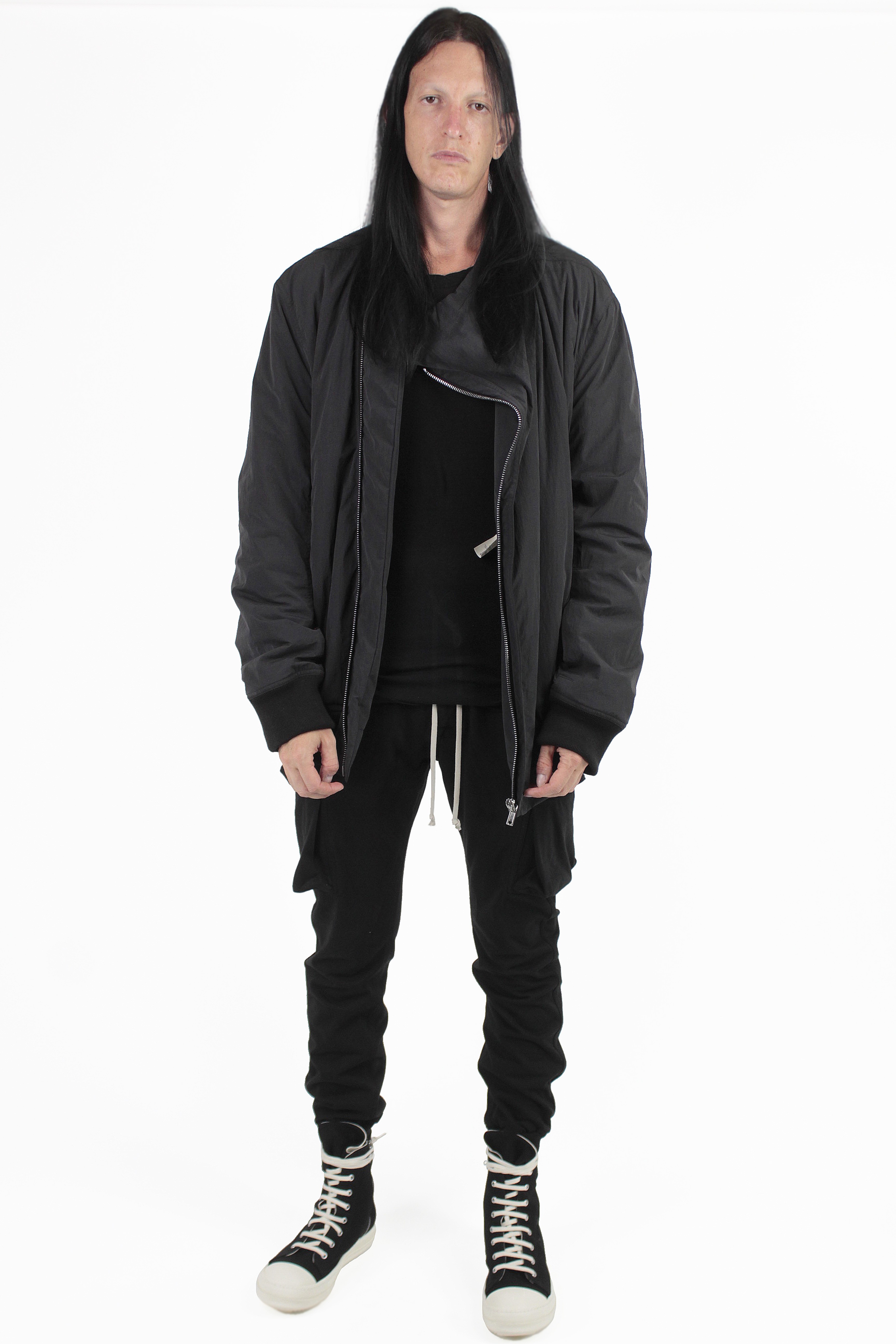 Rick Owens Vestes Hollywood Flight Jkt