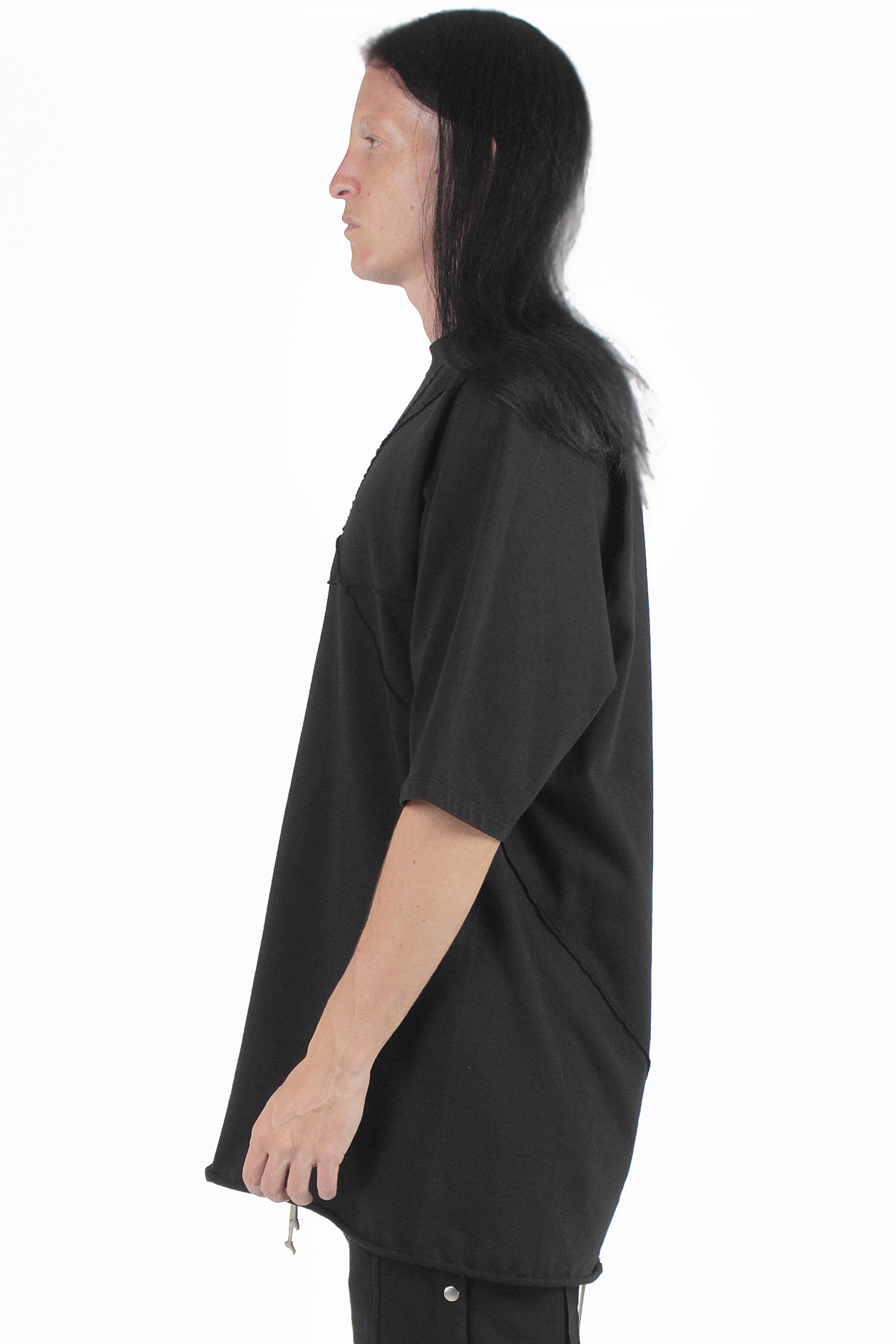 Rick Owens T-Shirts Jumbo Stitched Top 2