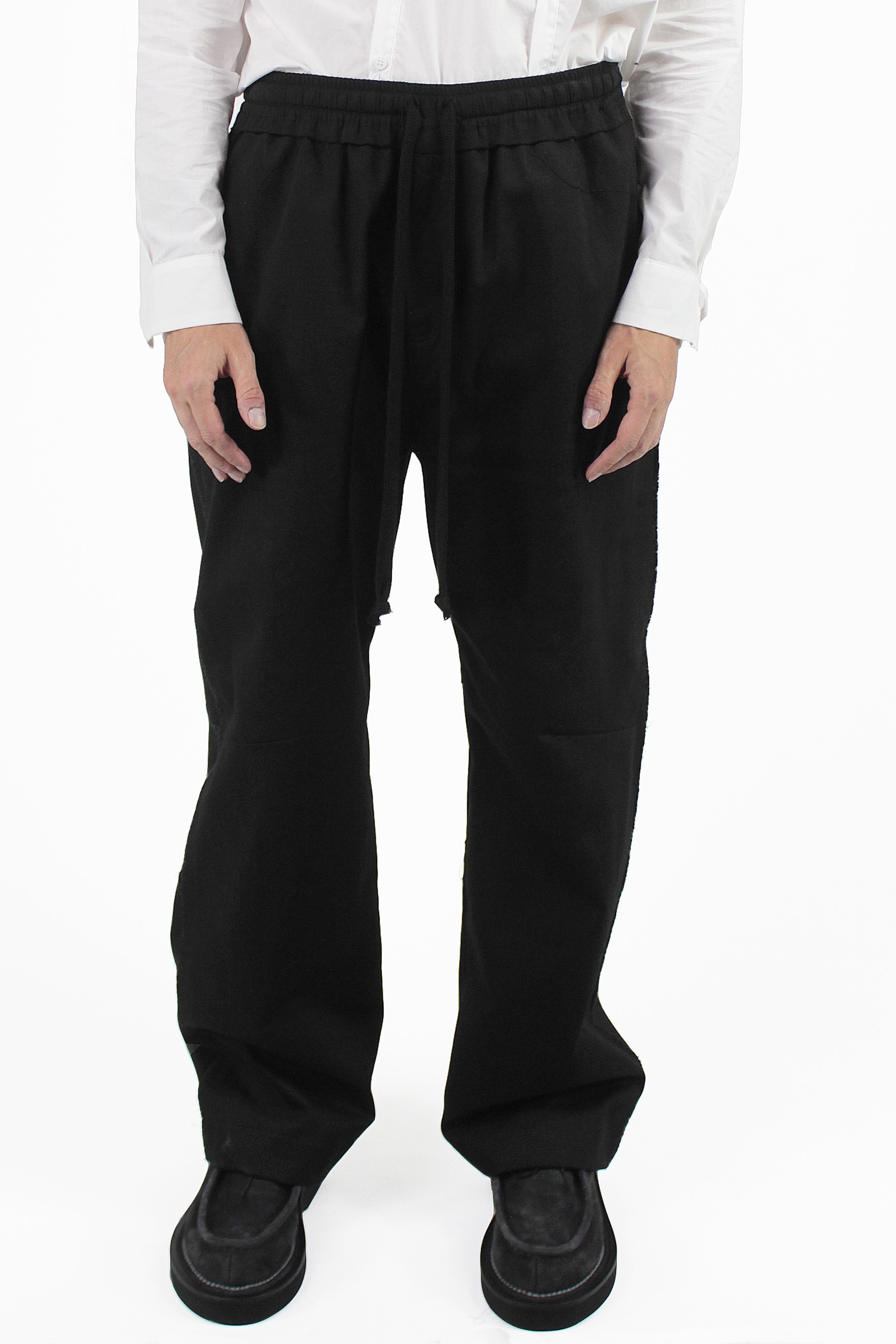 Giovanni Cavagna Pantaloni Structured Straight Pants