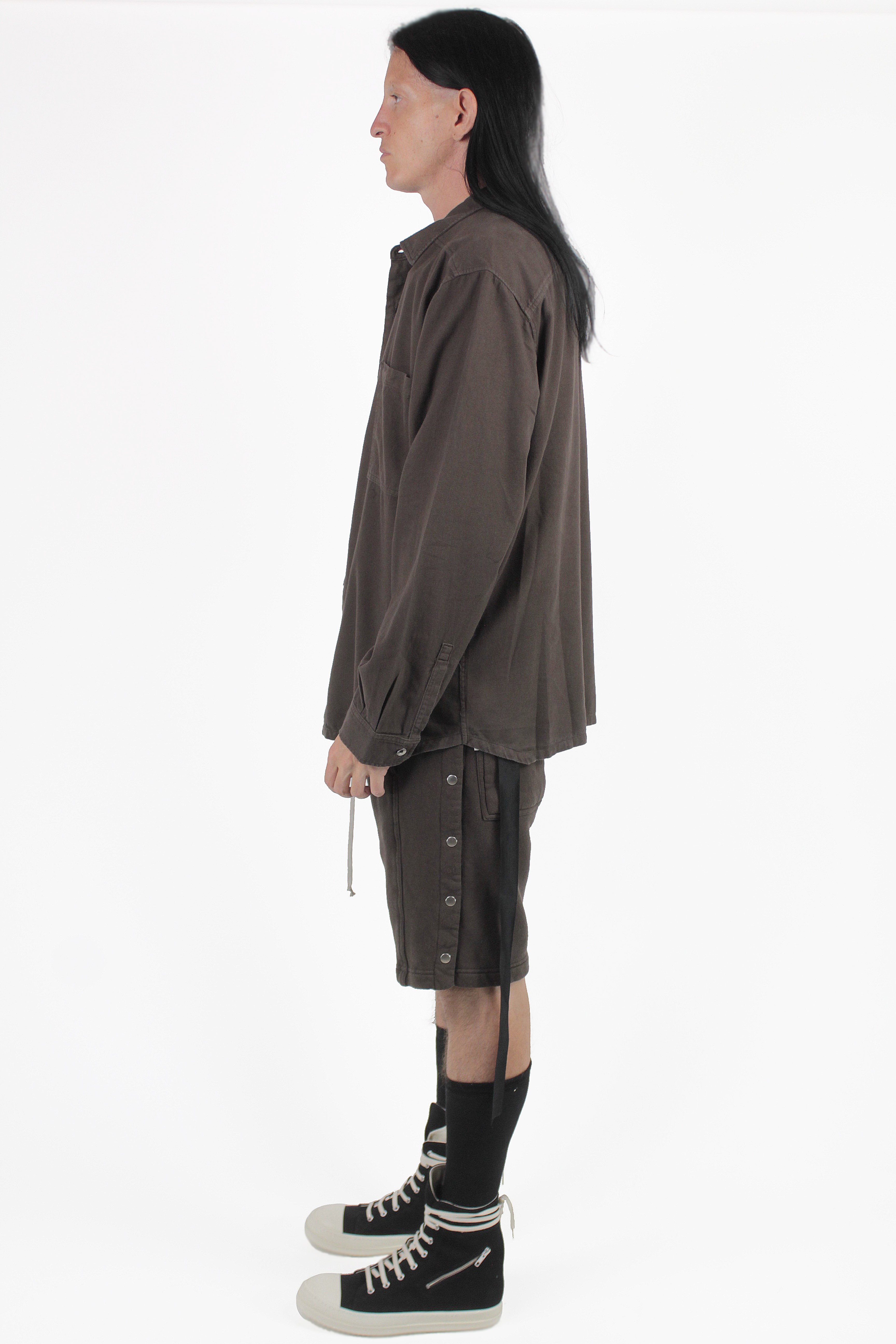Rick Owens Shirts Jumbo Outershirt