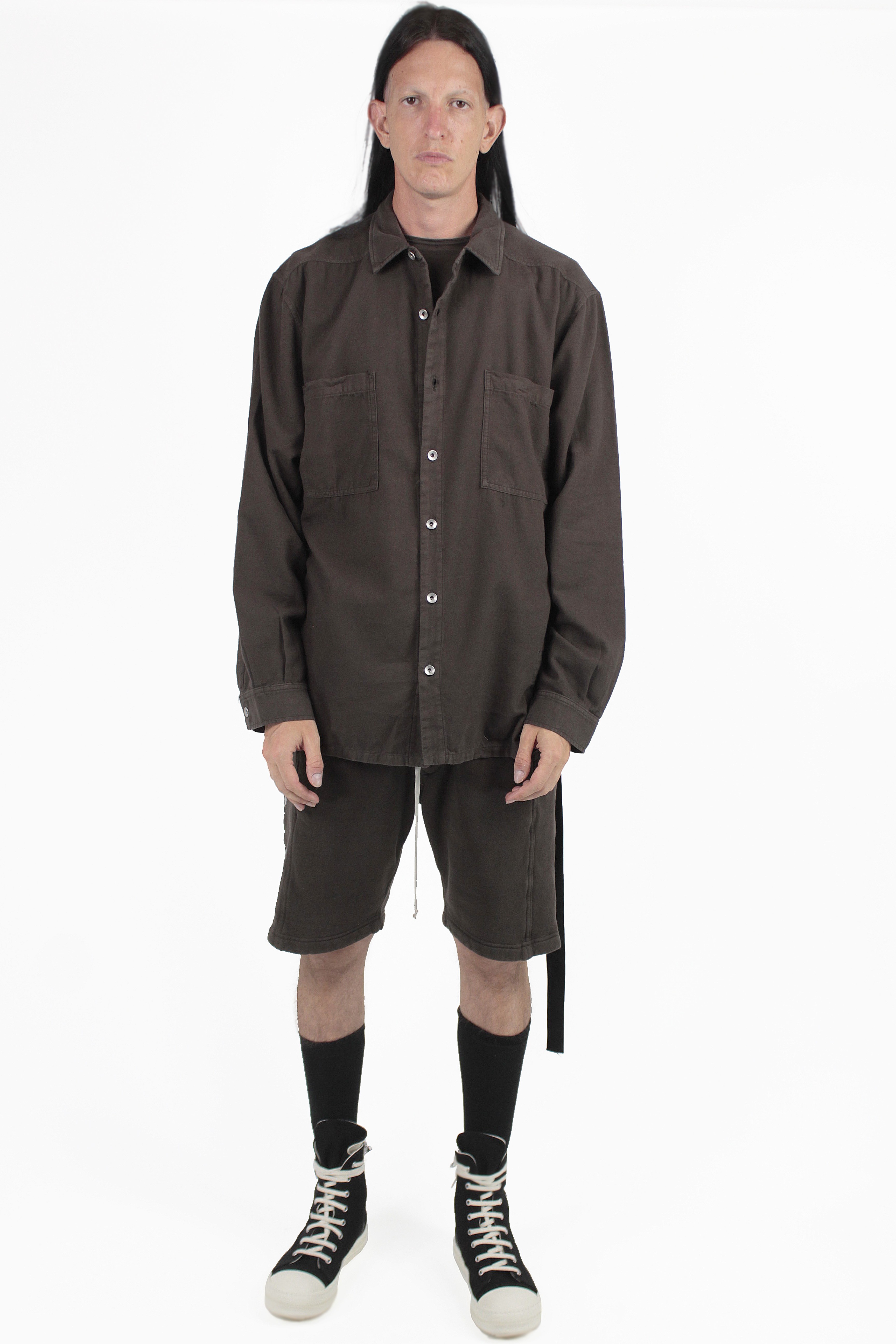 Rick Owens Chemises Jumbo Outershirt
