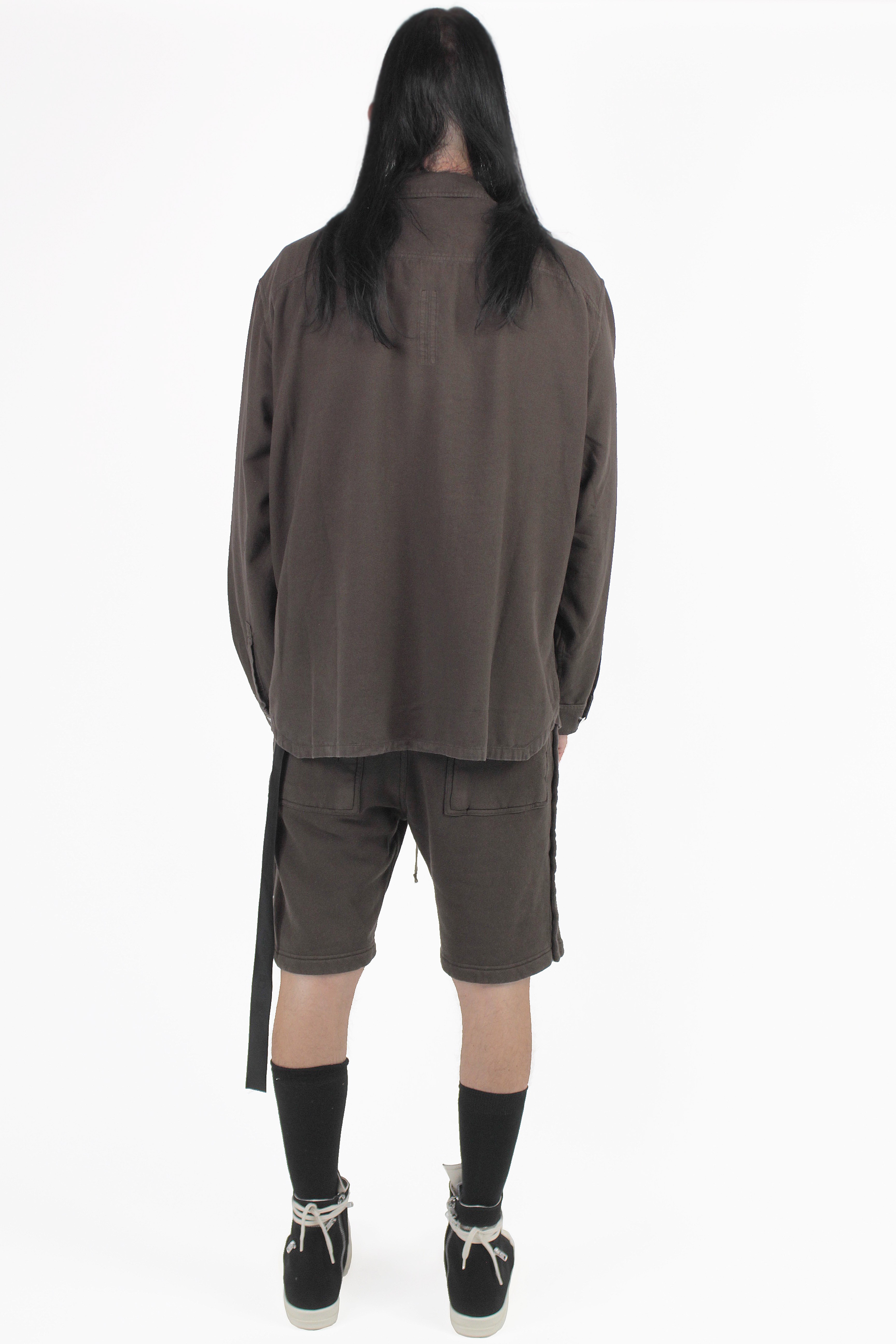 Rick Owens Shirts Jumbo Outershirt