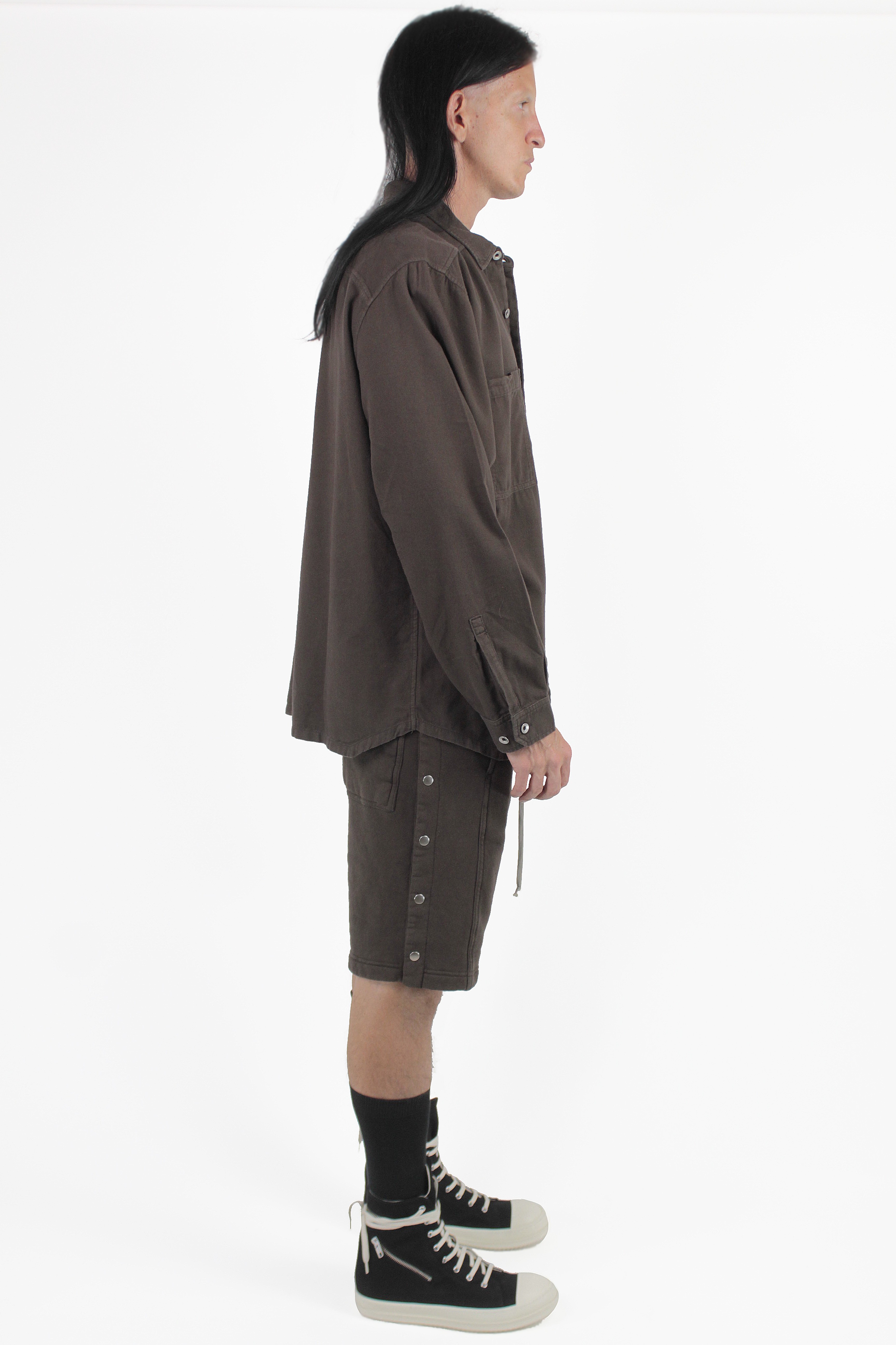 Rick Owens Shirts Jumbo Outershirt