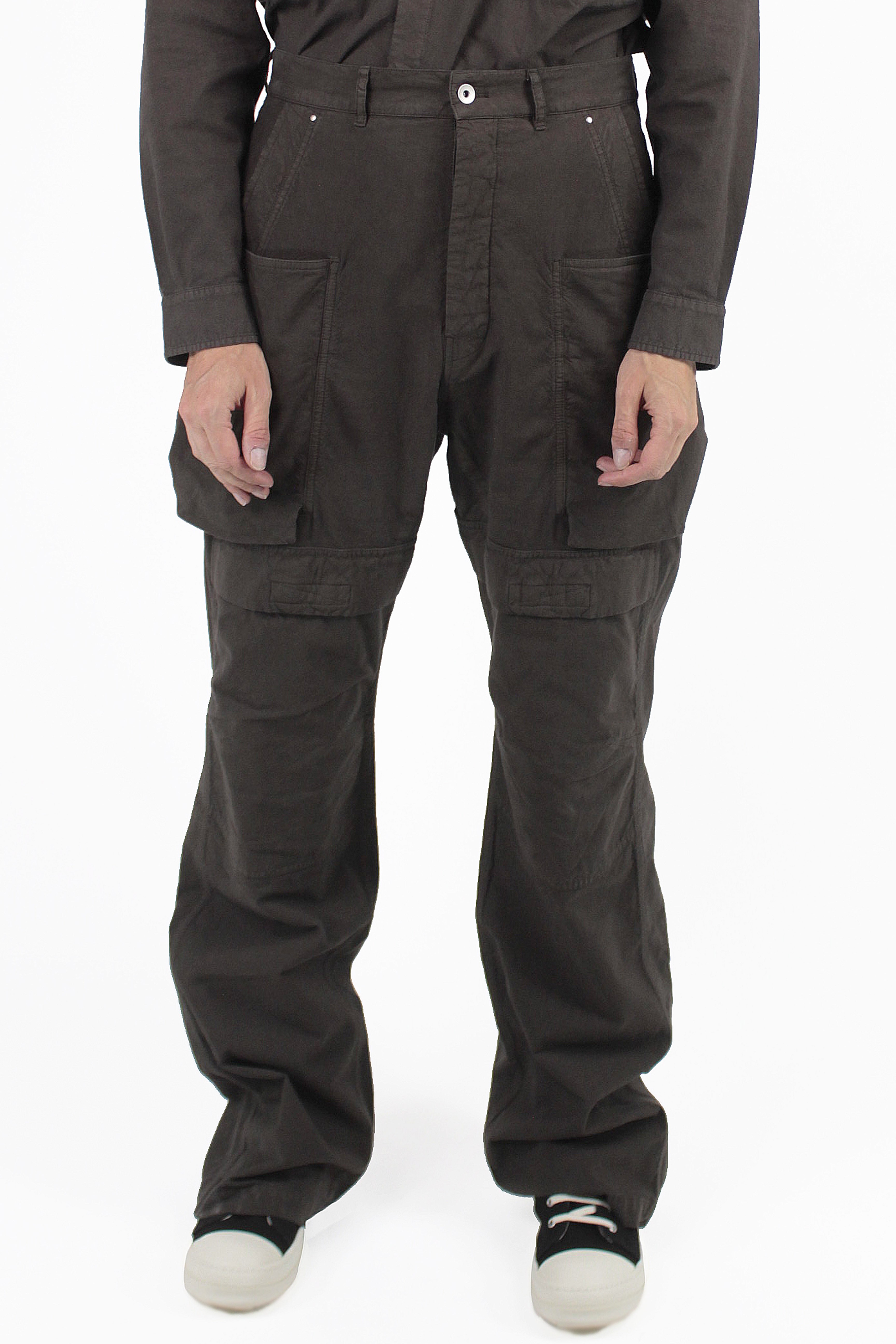 Rick Owens Pantalones Stefan Cargo Trousers