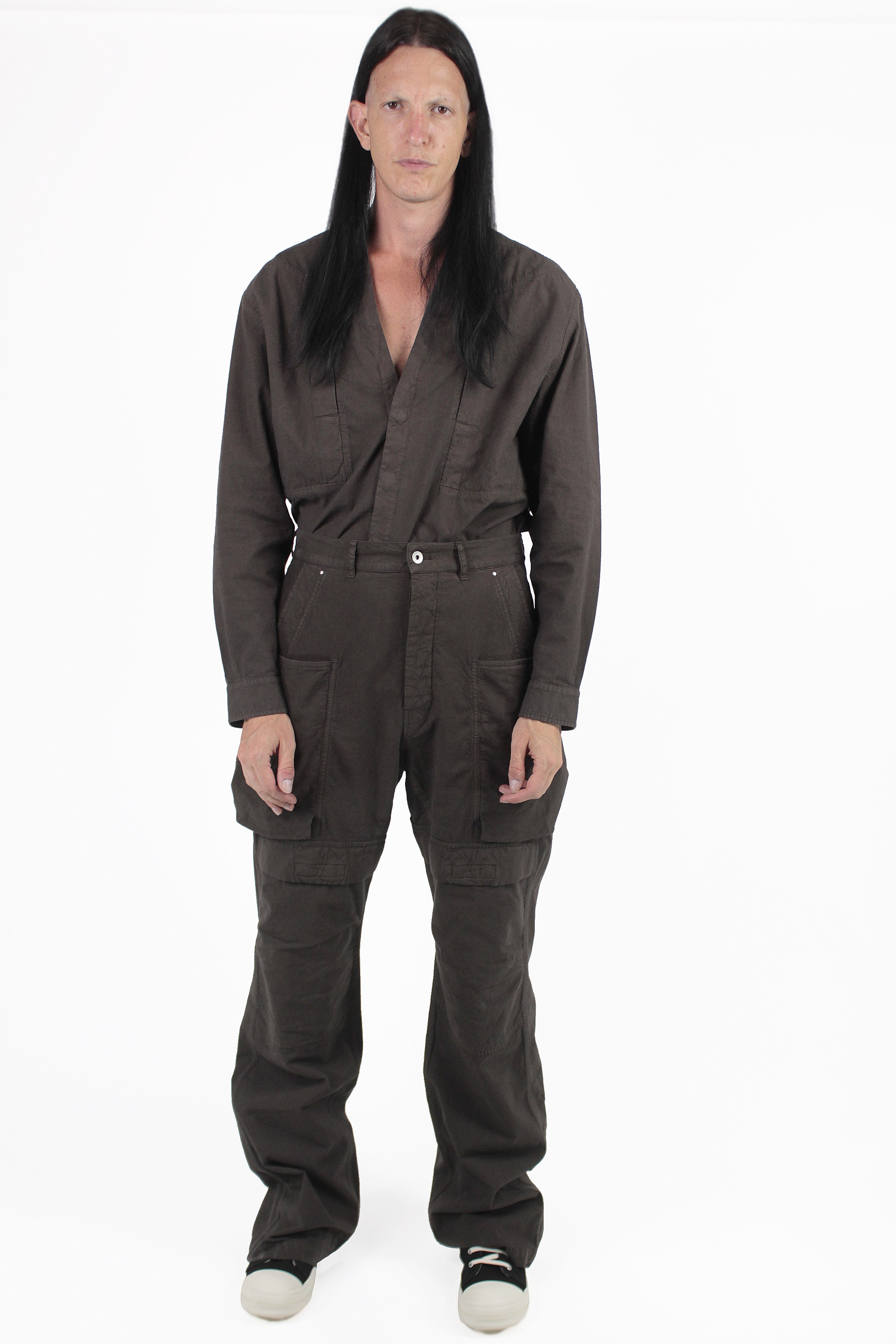 Rick Owens Pantaloni Stefan Cargo Trousers