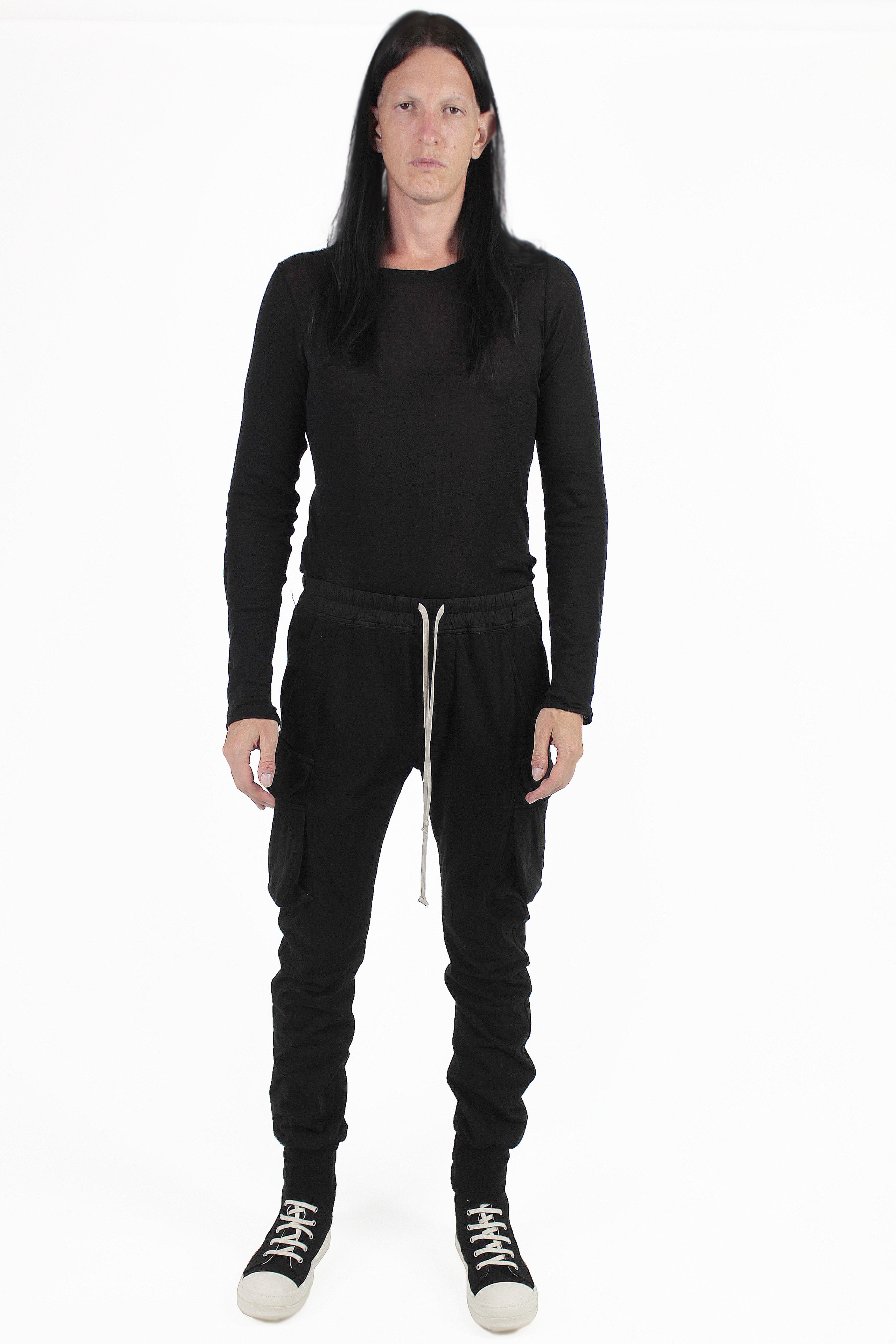 Rick Owens 바지 Mastodon Cut Trousers