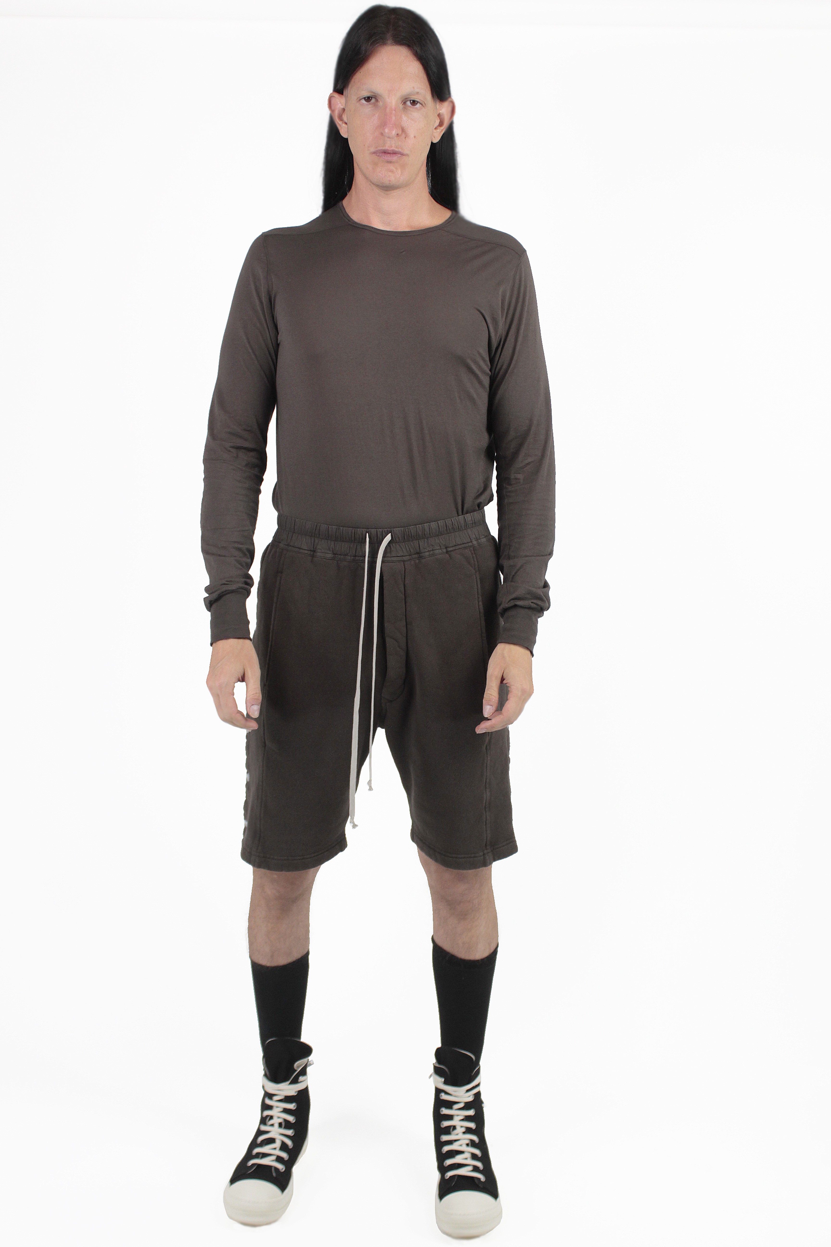 Rick Owens Pantaloni Pusher Shorts B Trousers