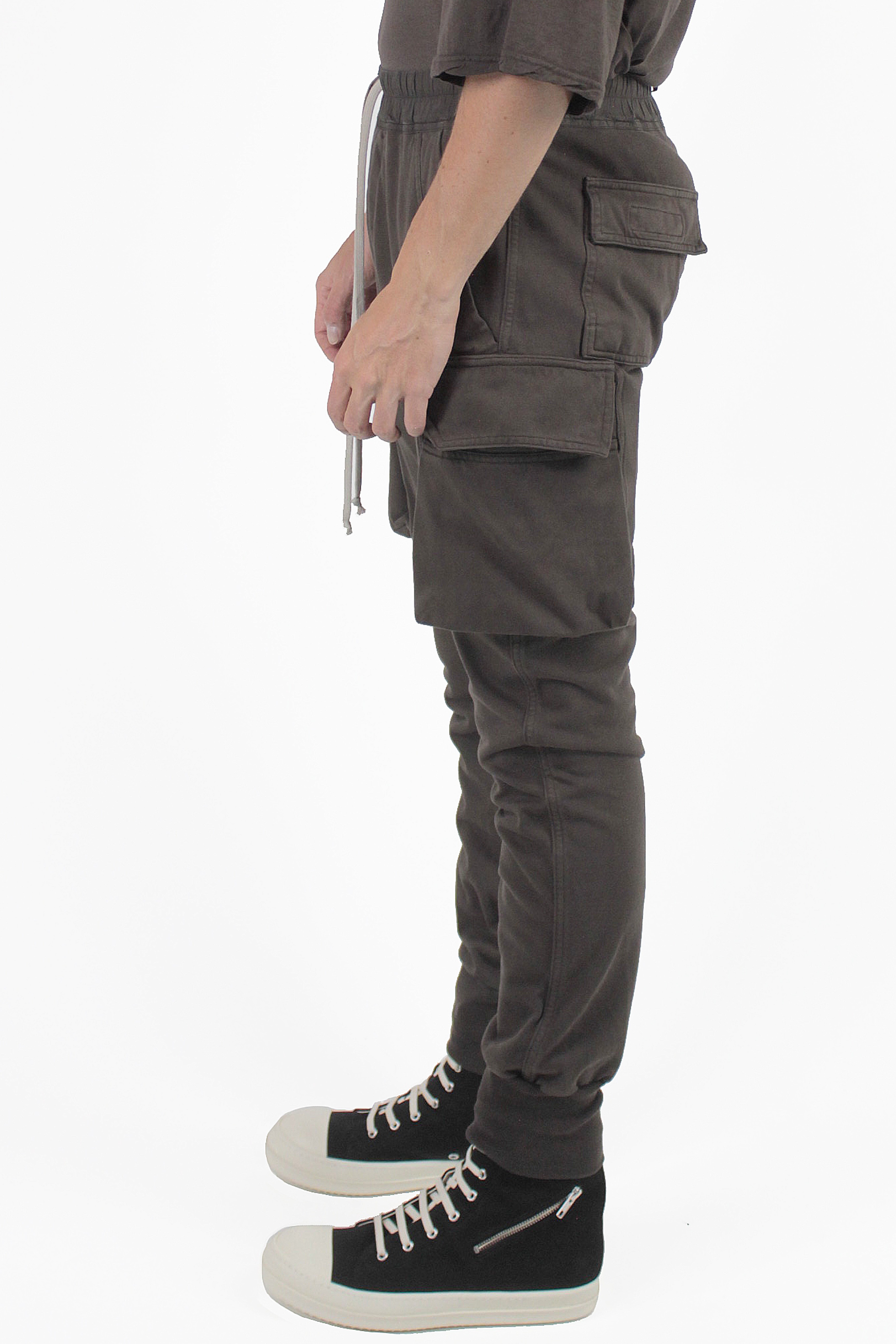 Rick Owens Pantalones Mastodon Cut Dd Trousers