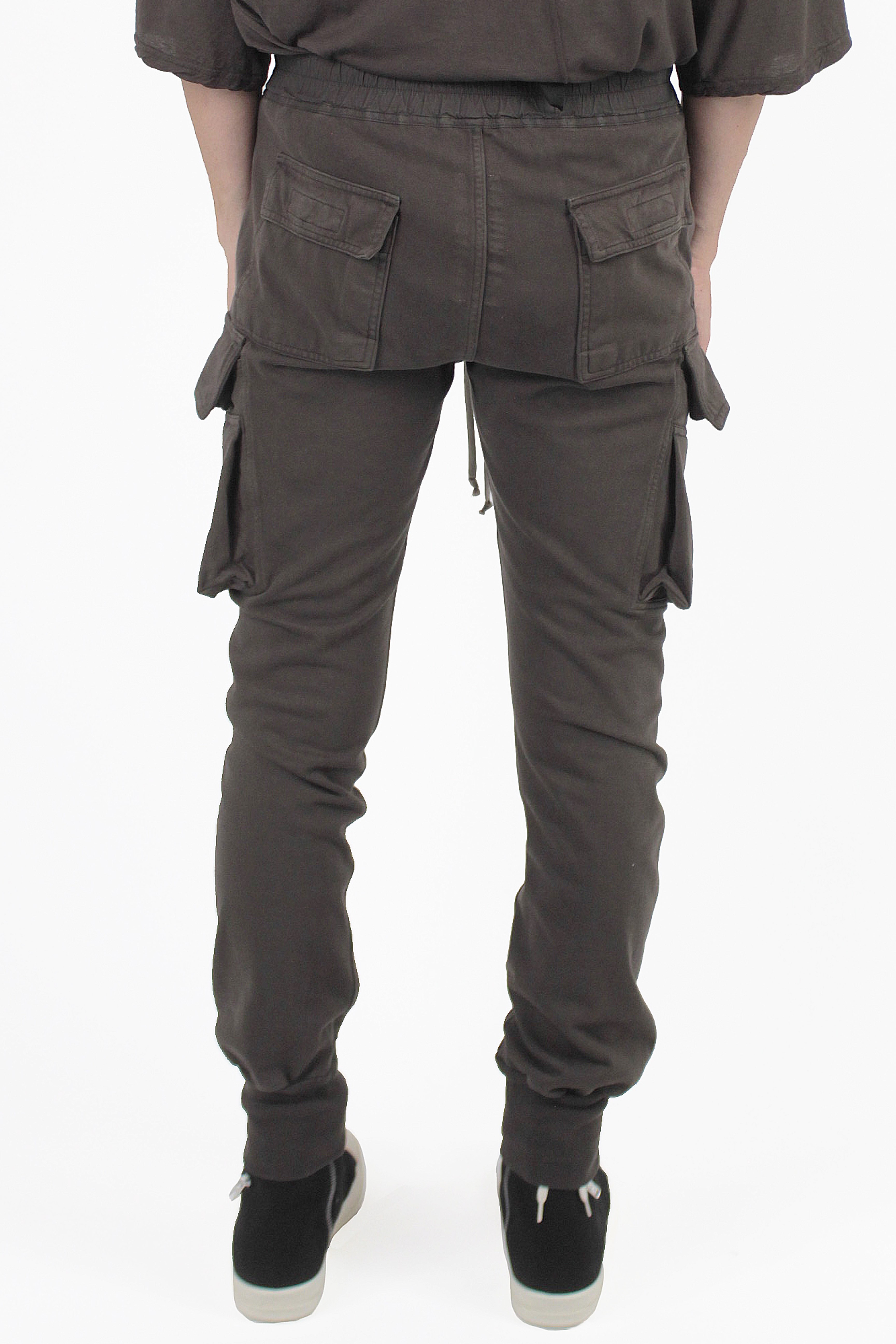 Rick Owens Pantaloni Mastodon Cut Dd Trousers