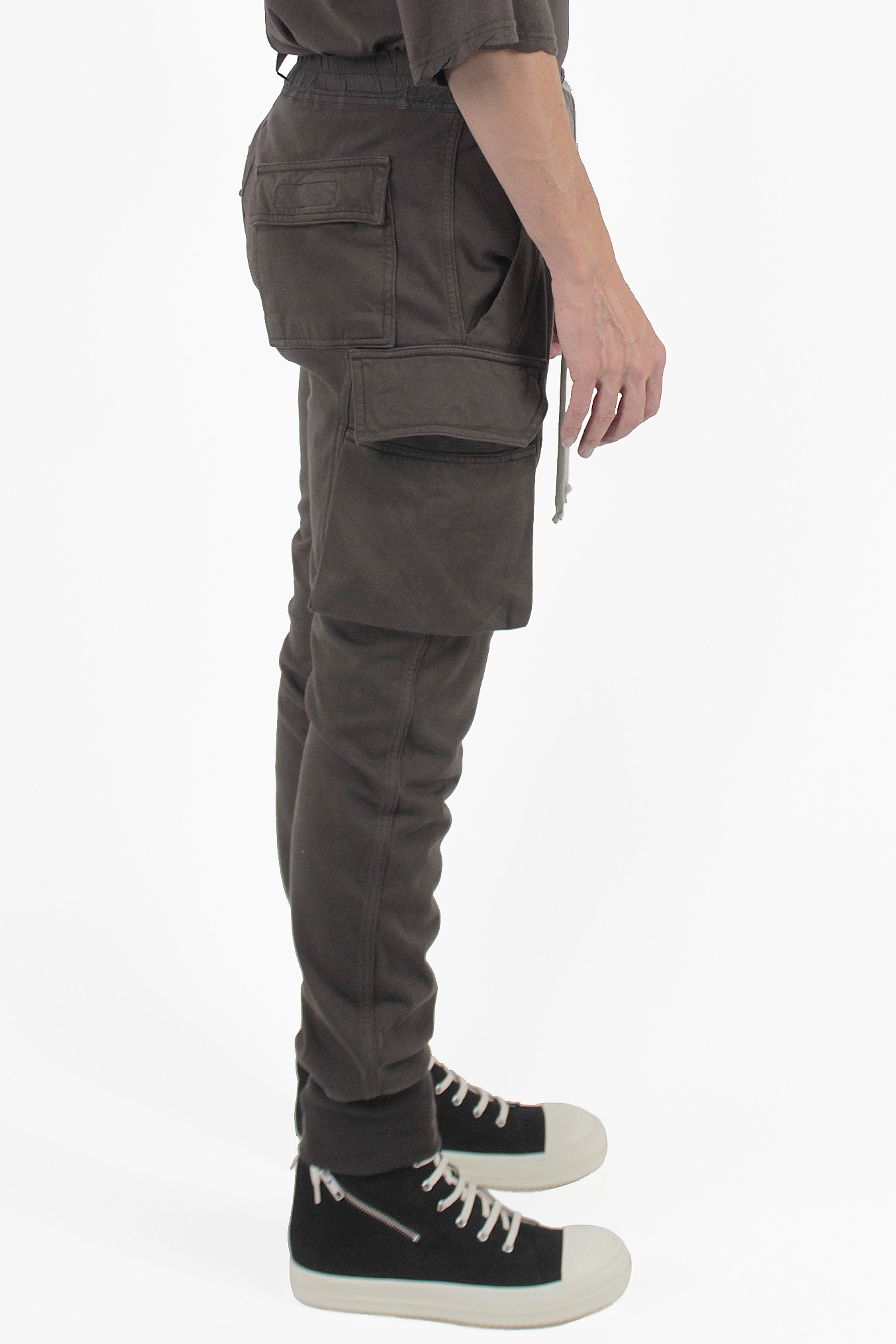 Rick Owens Pantaloni Mastodon Cut Dd Trousers