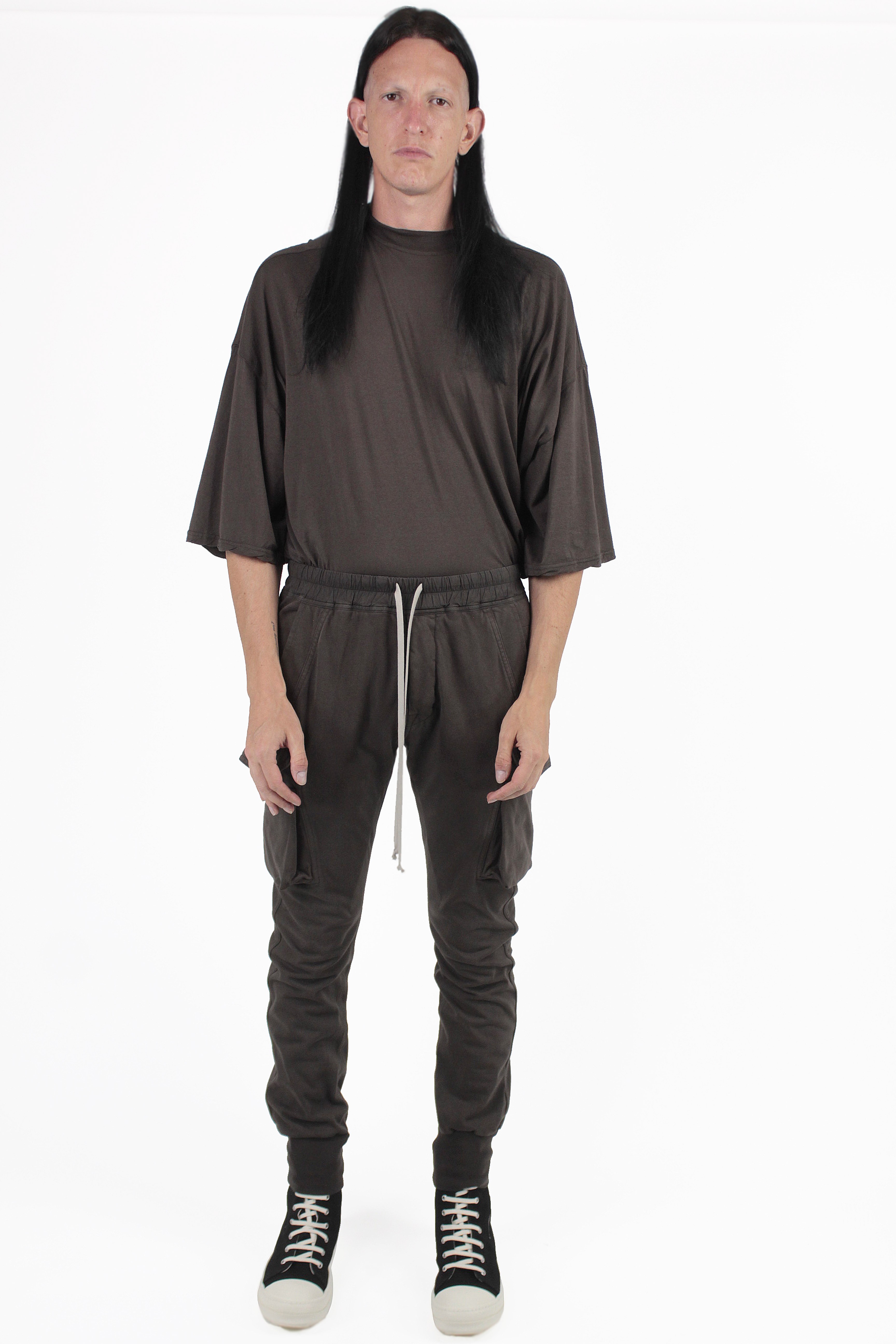 Rick Owens 바지 Mastodon Cut Dd Trousers