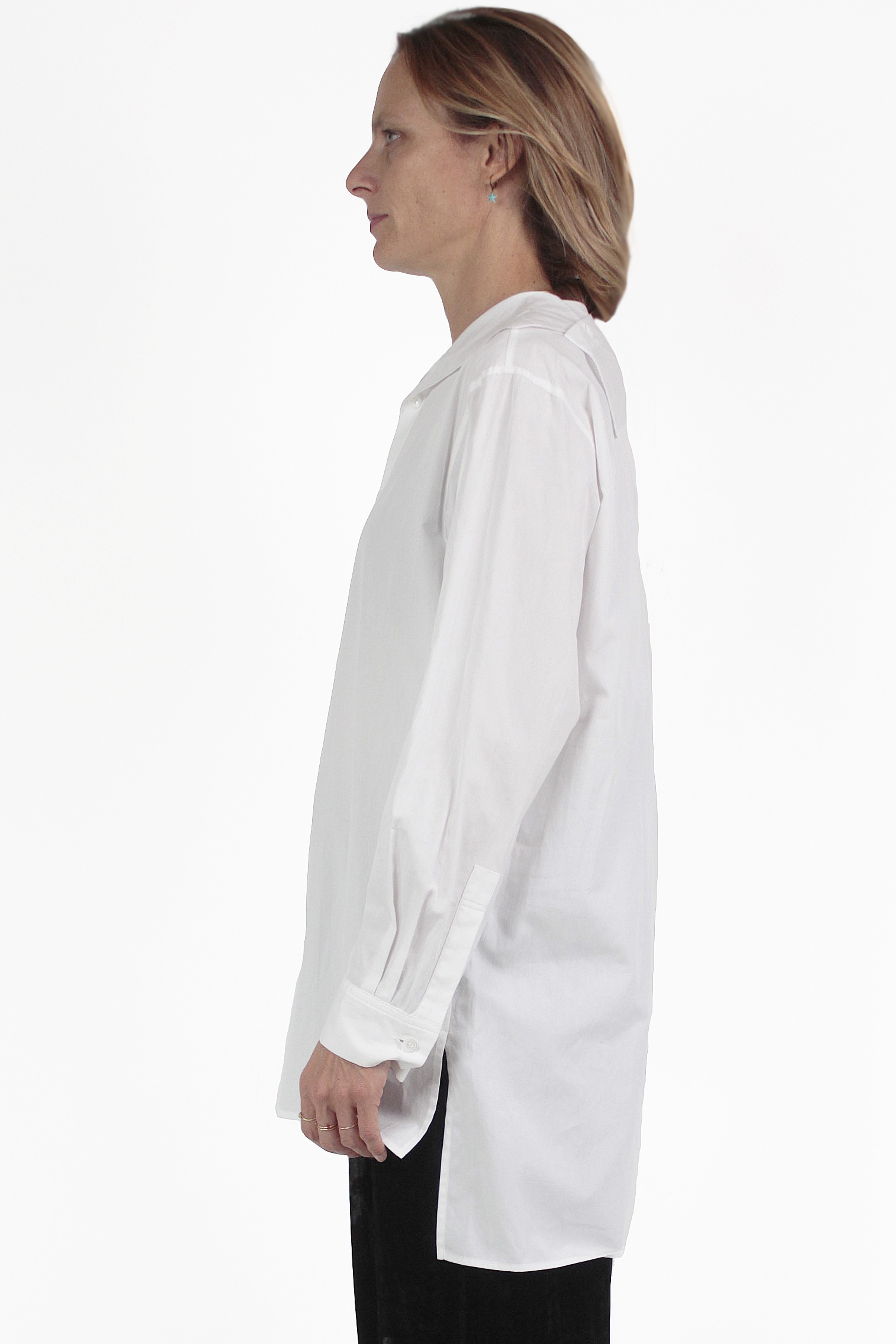 Yohji Yamamoto CAMICIE I-sailor Collar Shirt