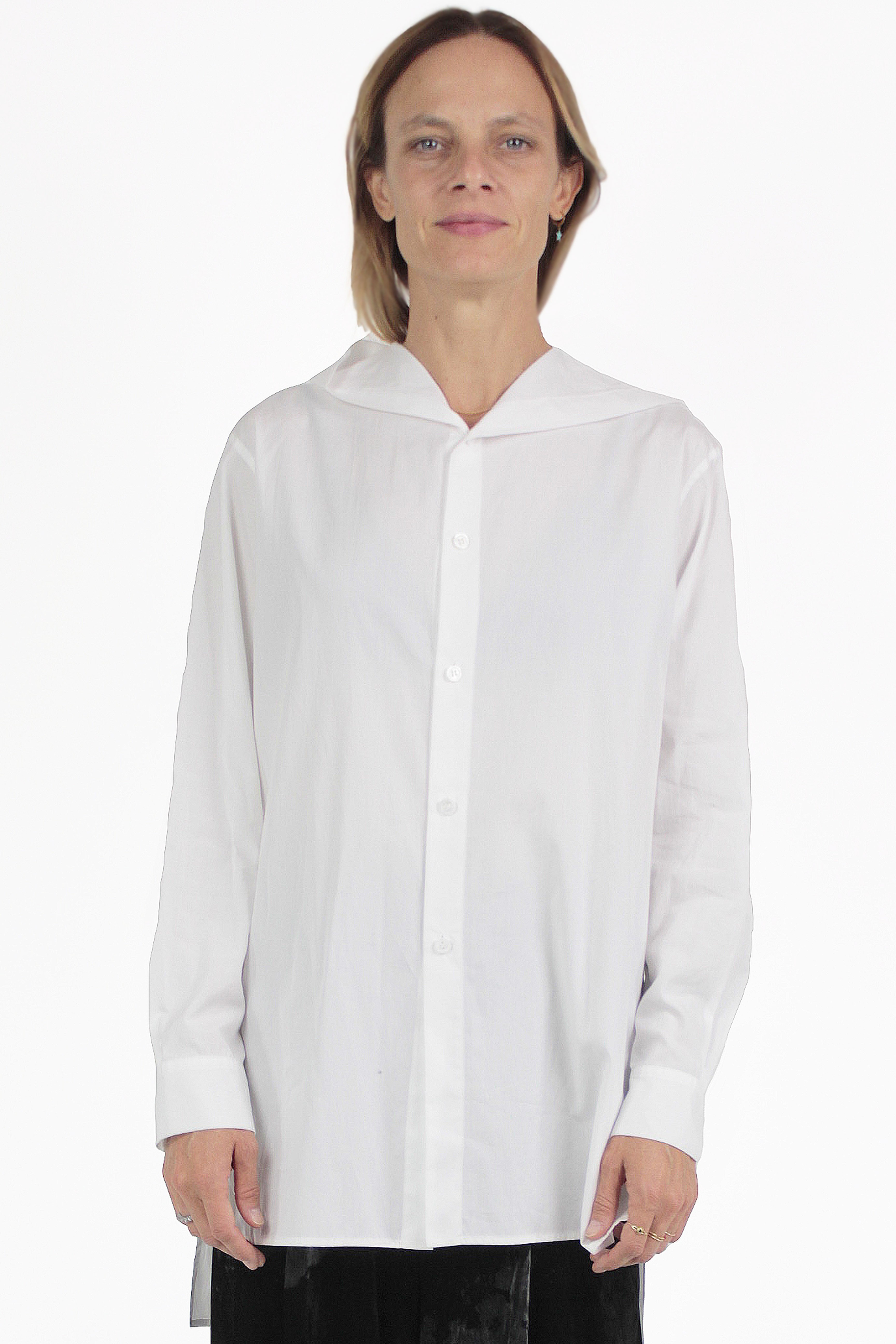 Yohji Yamamoto 衬衫 I-sailor Collar Shirt