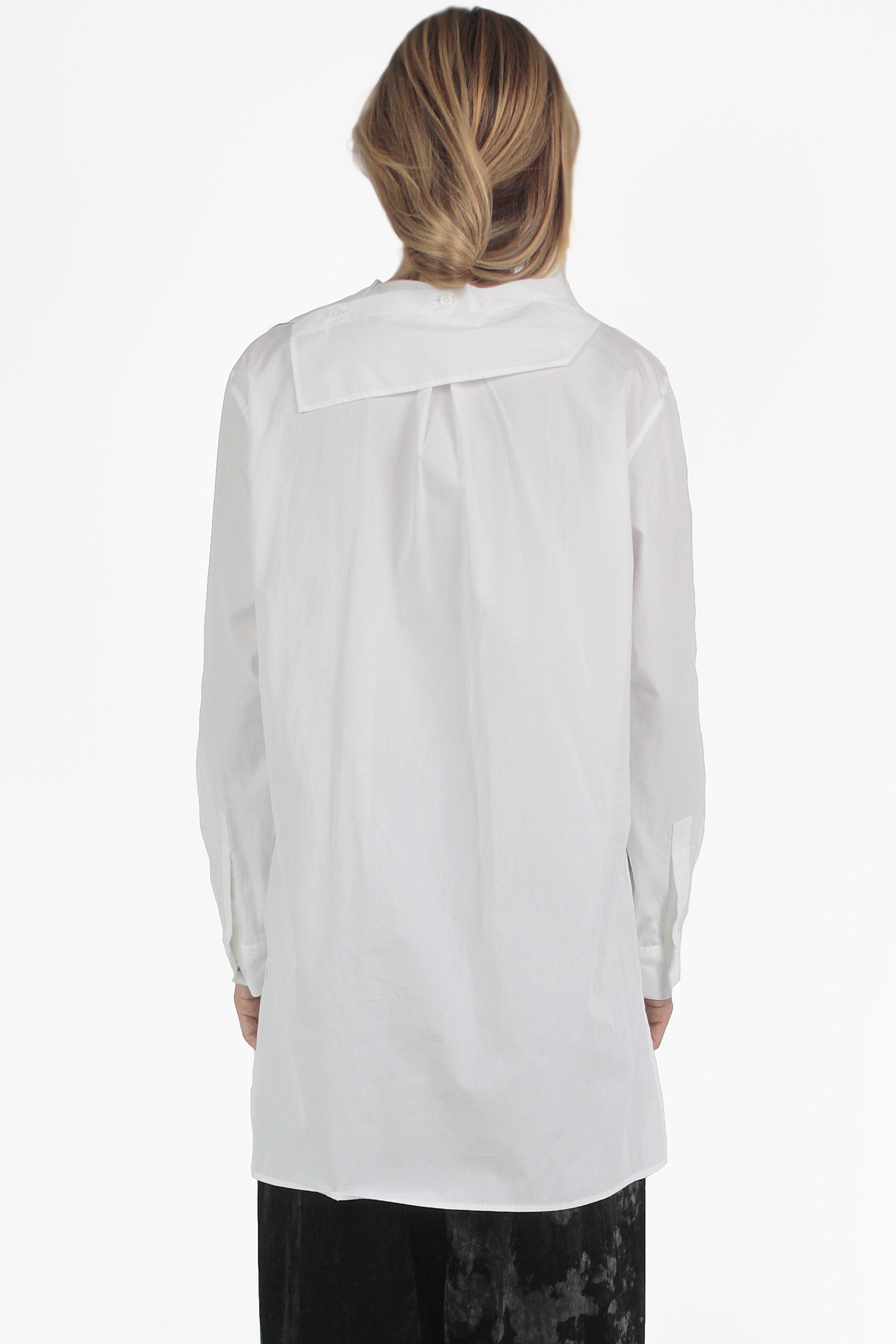 Yohji Yamamoto CAMICIE I-sailor Collar Shirt