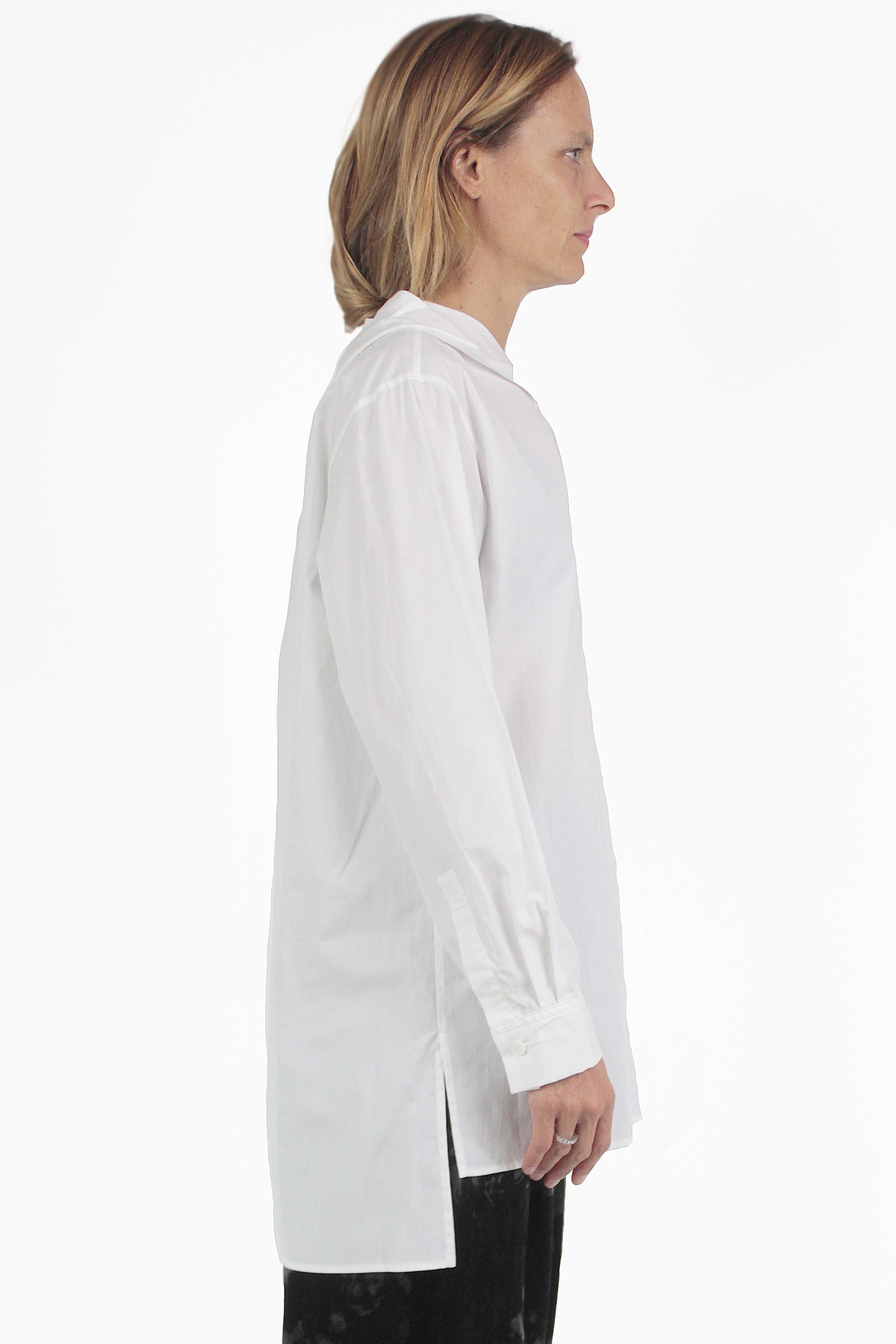 Yohji Yamamoto CAMICIE I-sailor Collar Shirt