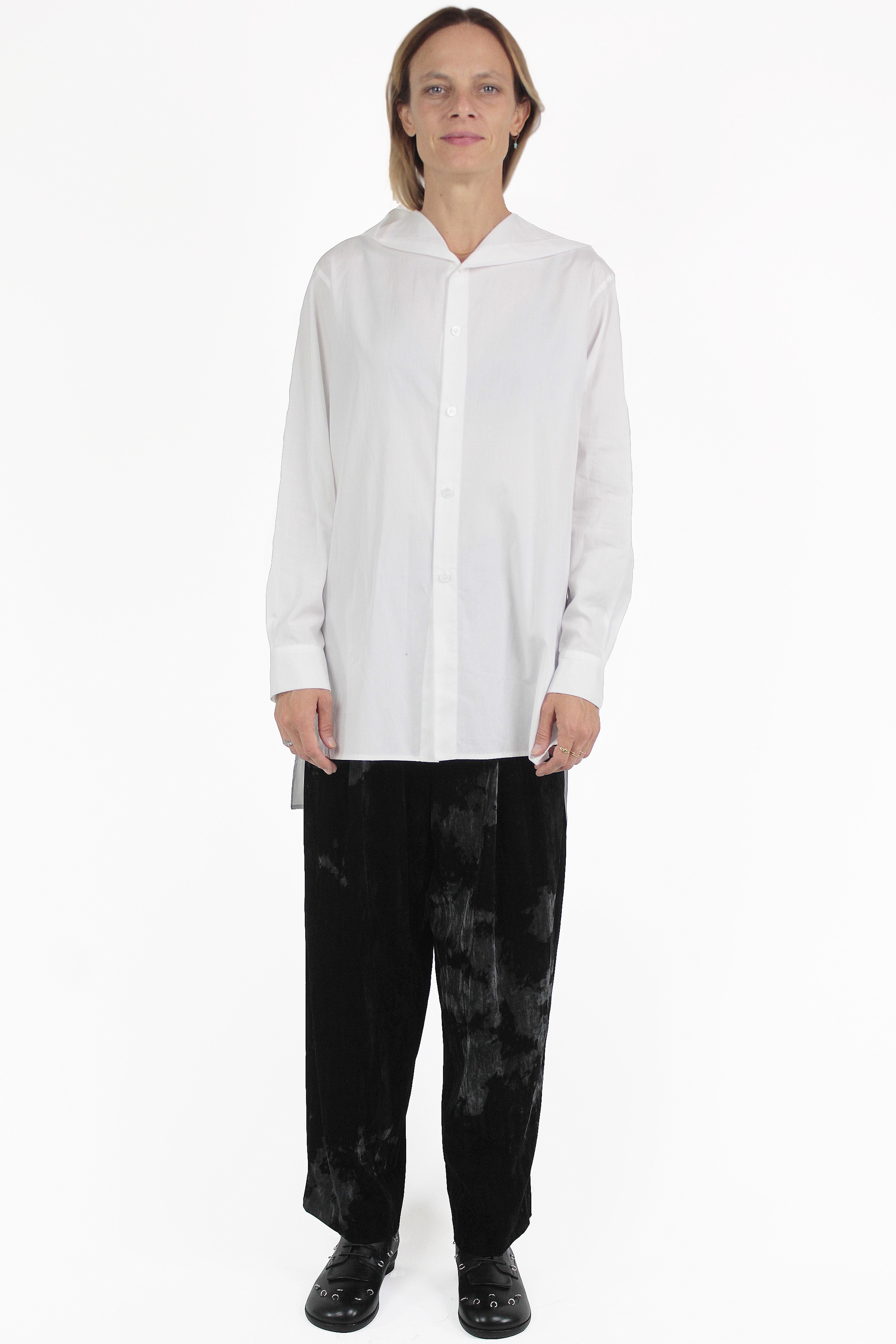 Yohji Yamamoto 衬衫 I-sailor Collar Shirt