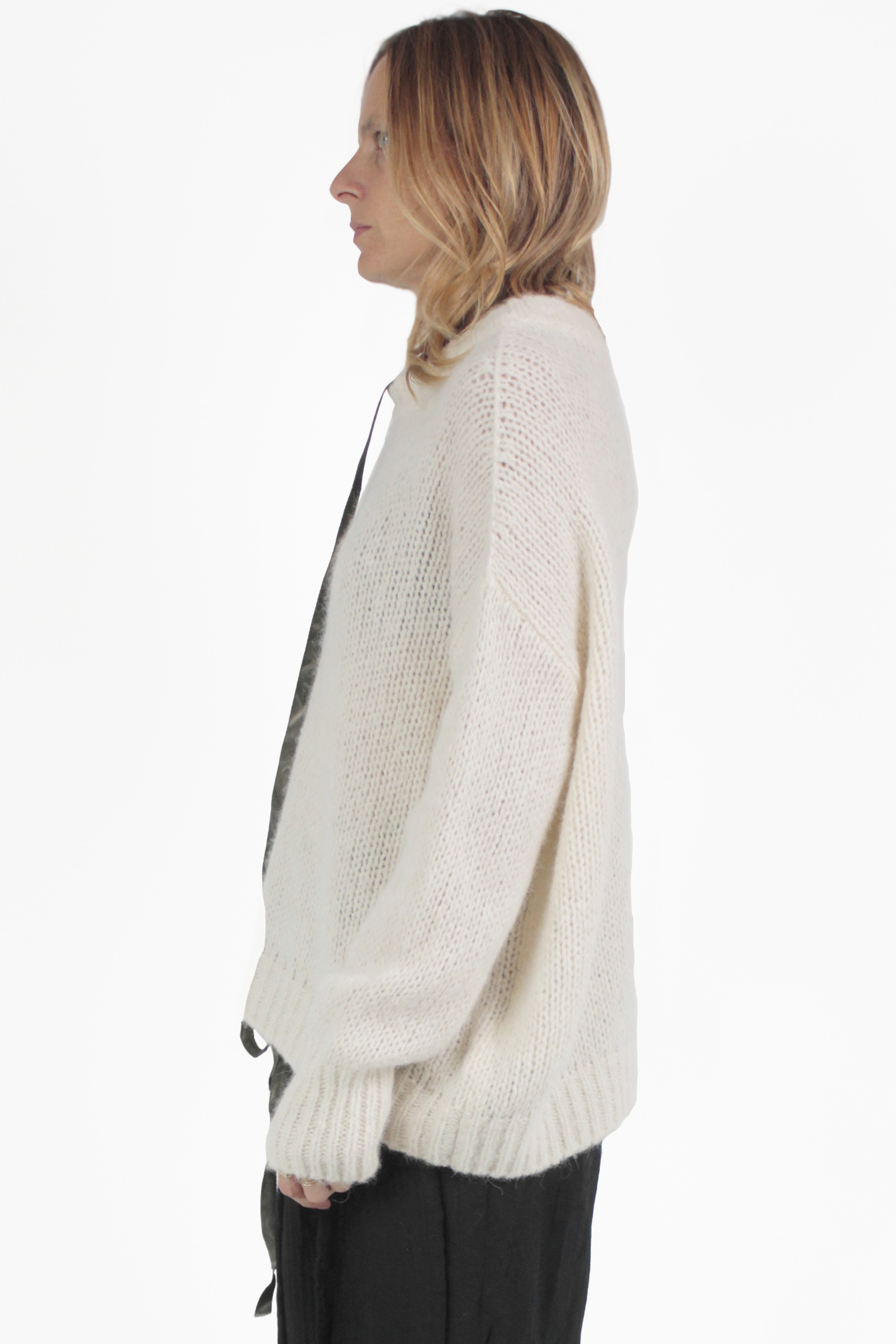 UN-NAMABLE PULLOVER Last Trip Knitwear