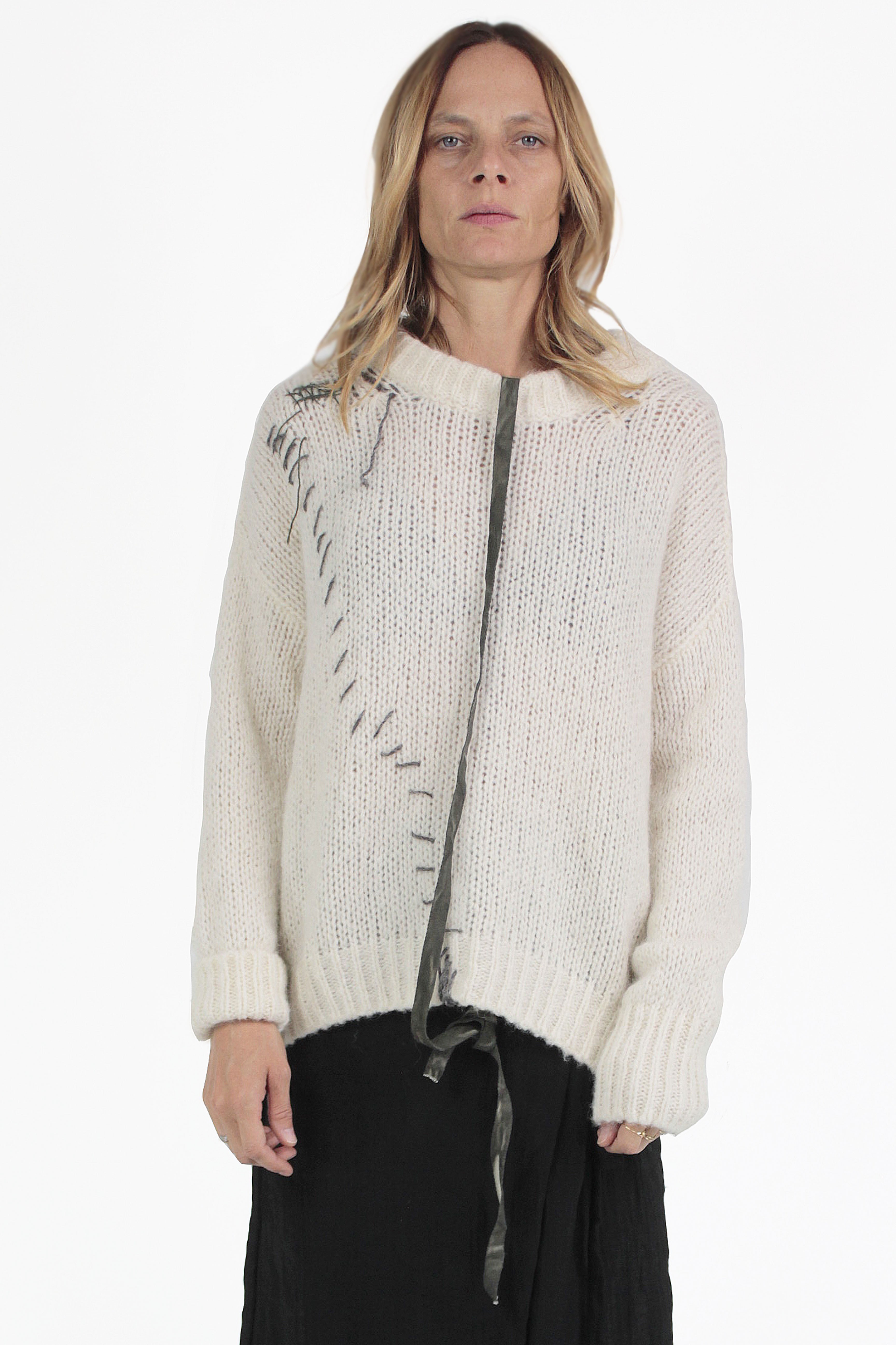 UN-NAMABLE PULLOVER Last Trip Knitwear