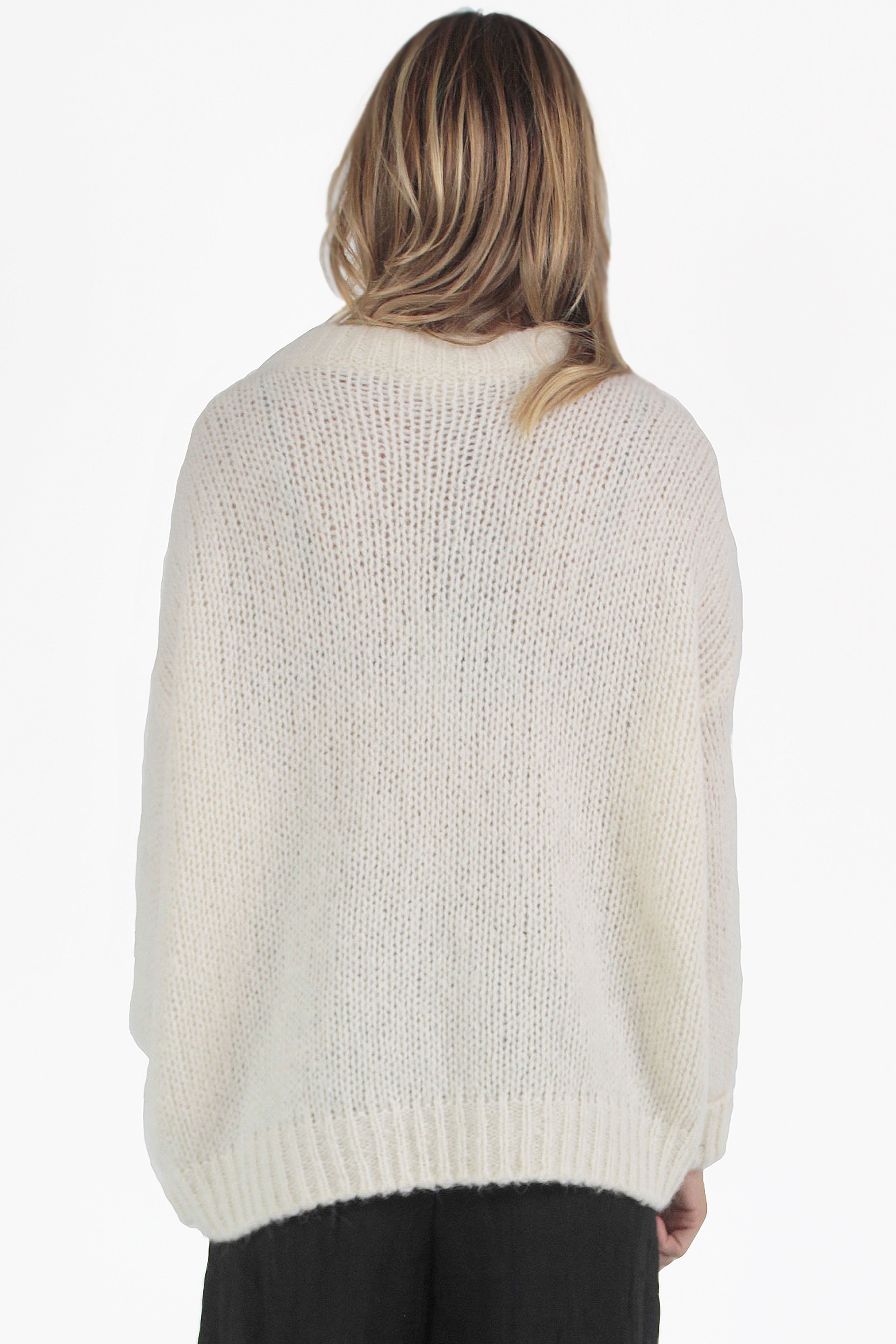 UN-NAMABLE MAGLIE Last Trip Knitwear
