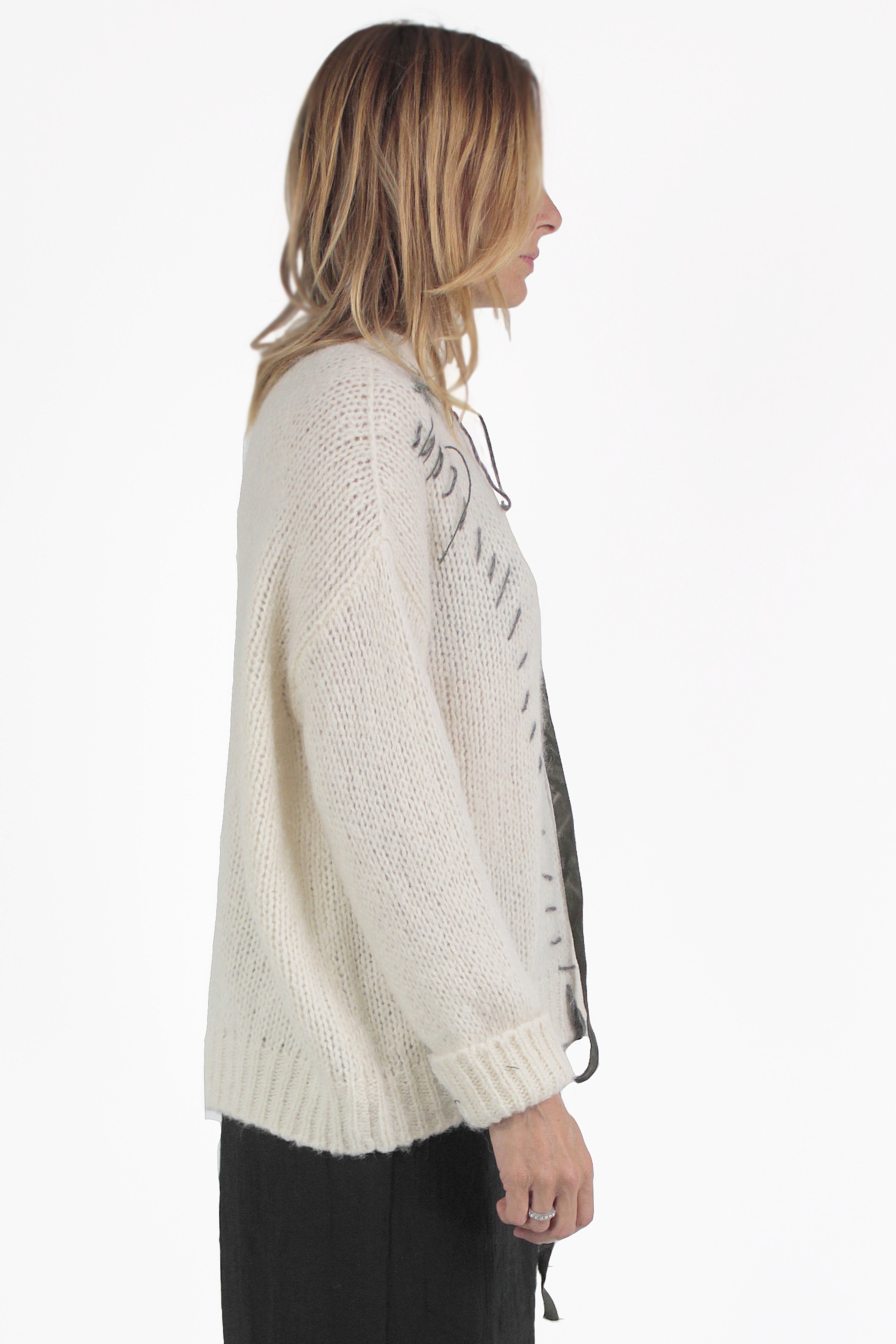 UN-NAMABLE PULLOVER Last Trip Knitwear
