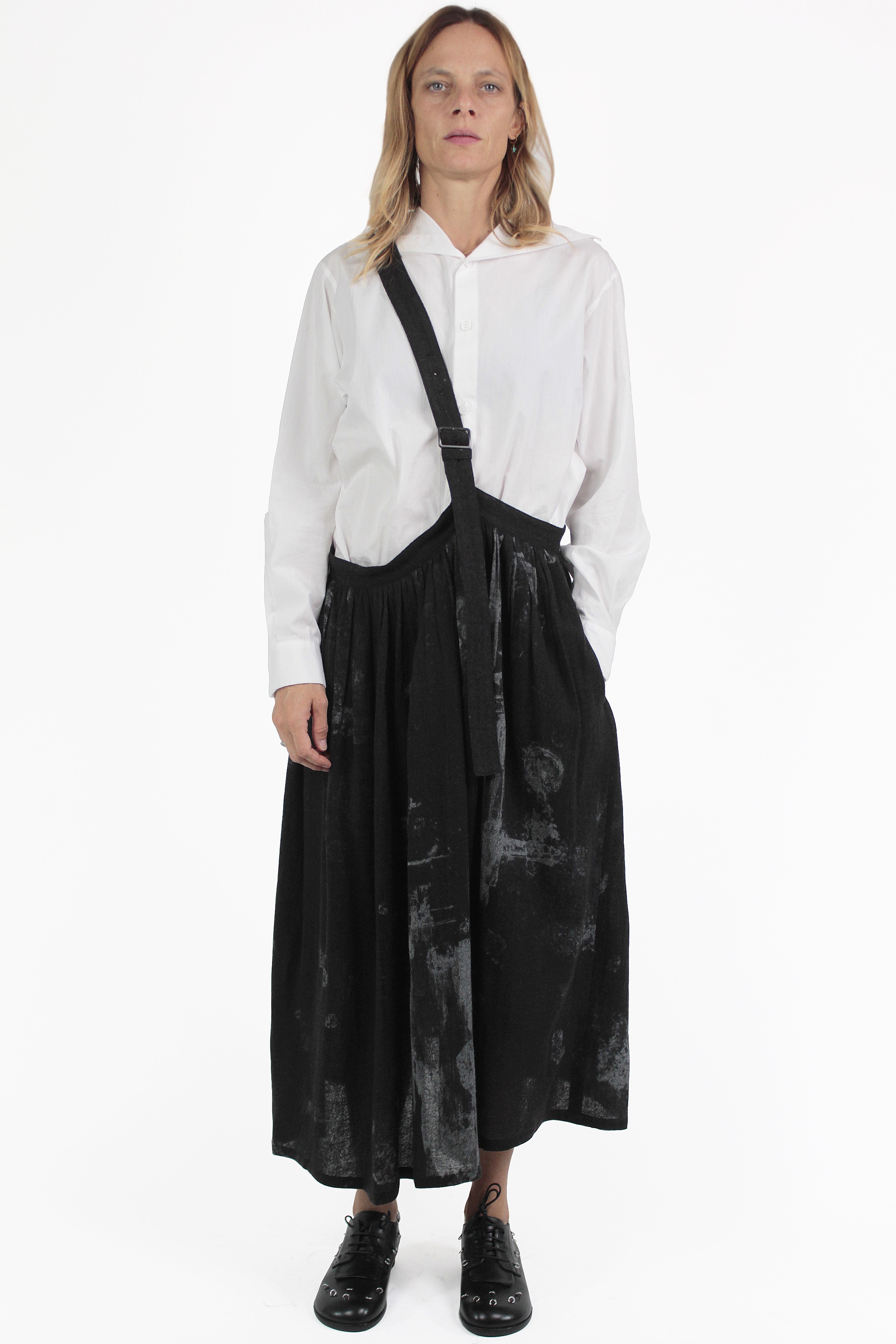 Yohji Yamamoto ROCKE U-Single Strap Skirt