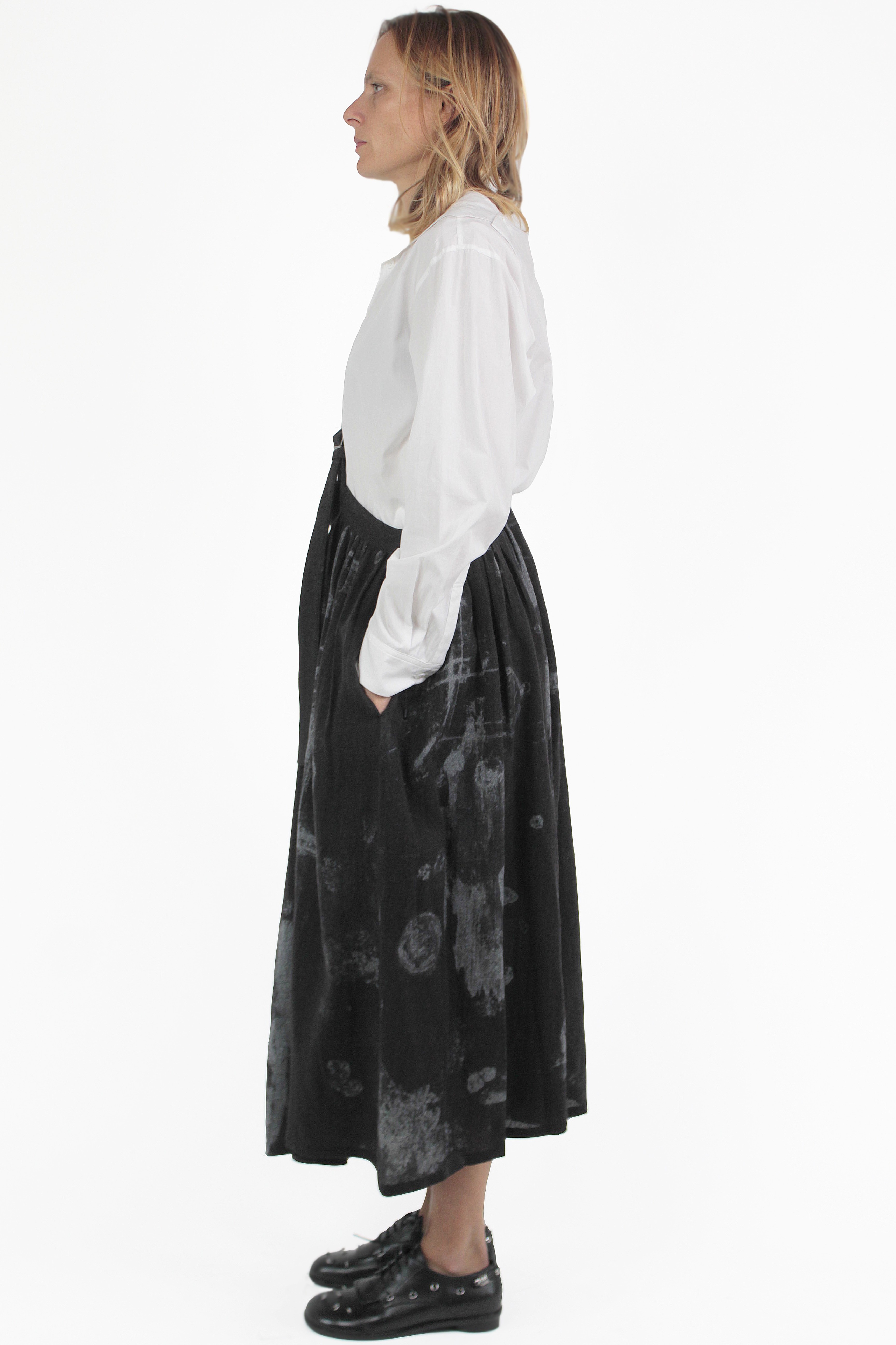 Yohji Yamamoto JUPES U-Single Strap Skirt 2