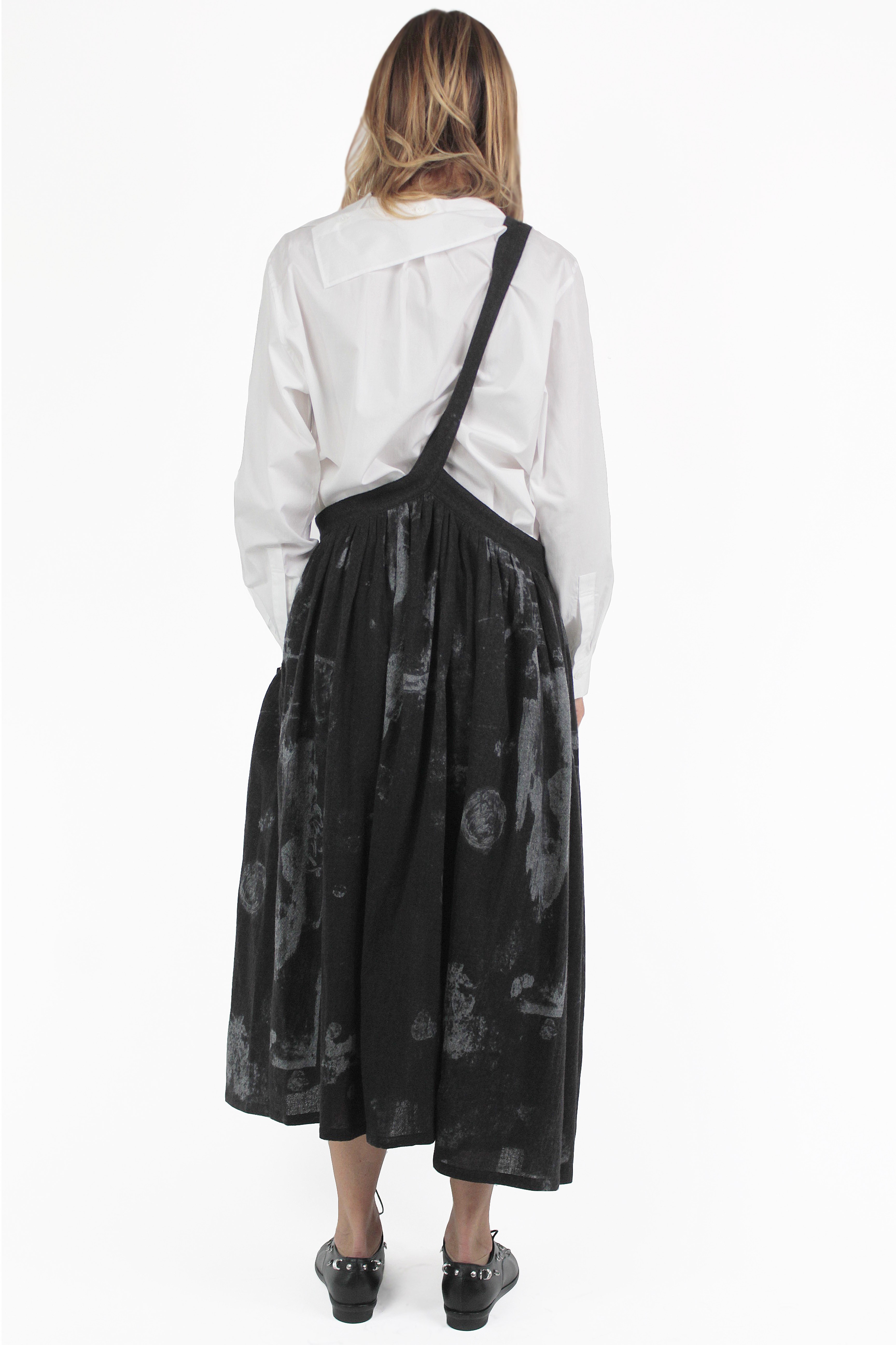 Yohji Yamamoto GONNE U-Single Strap Skirt