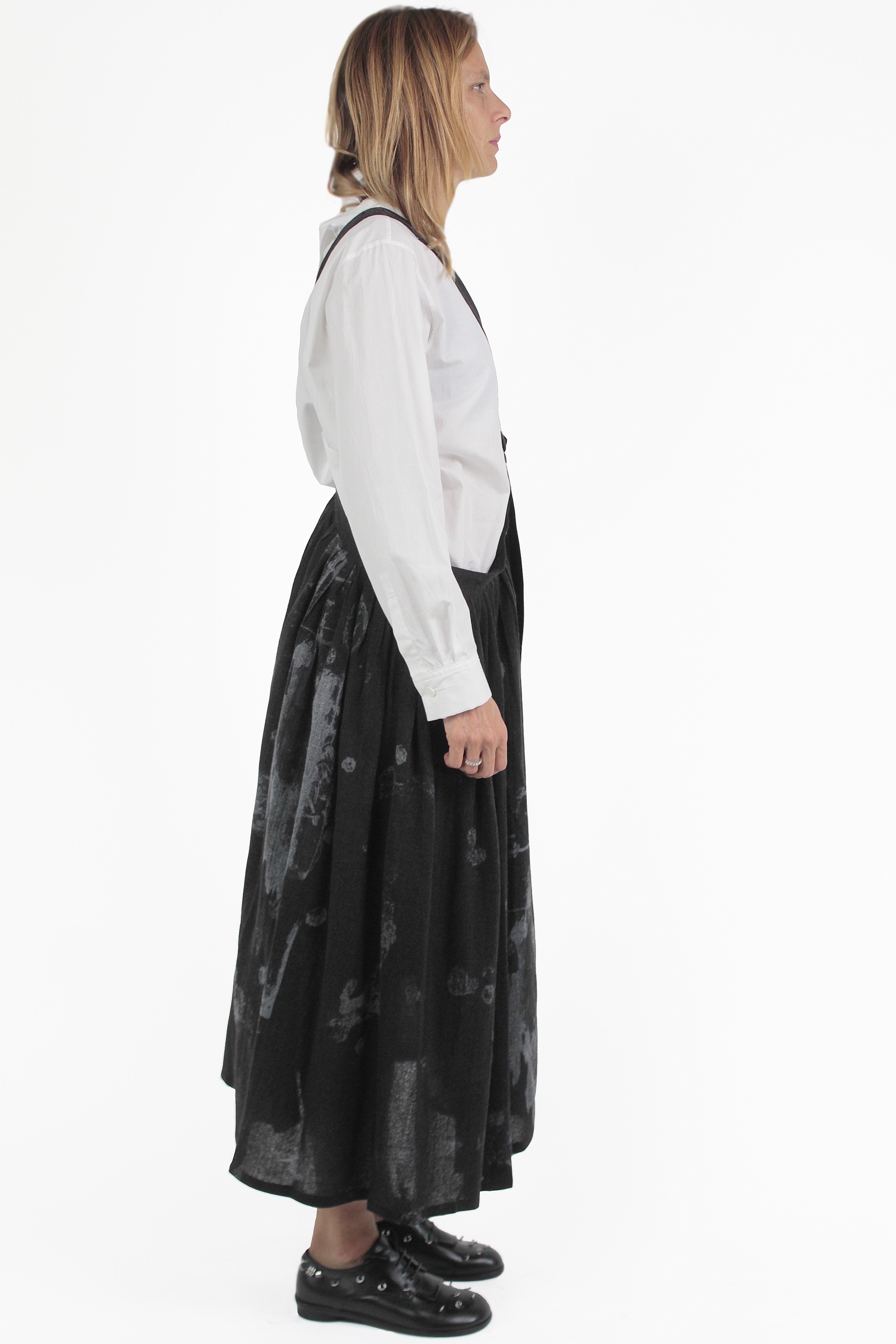 Yohji Yamamoto JUPES U-Single Strap Skirt
