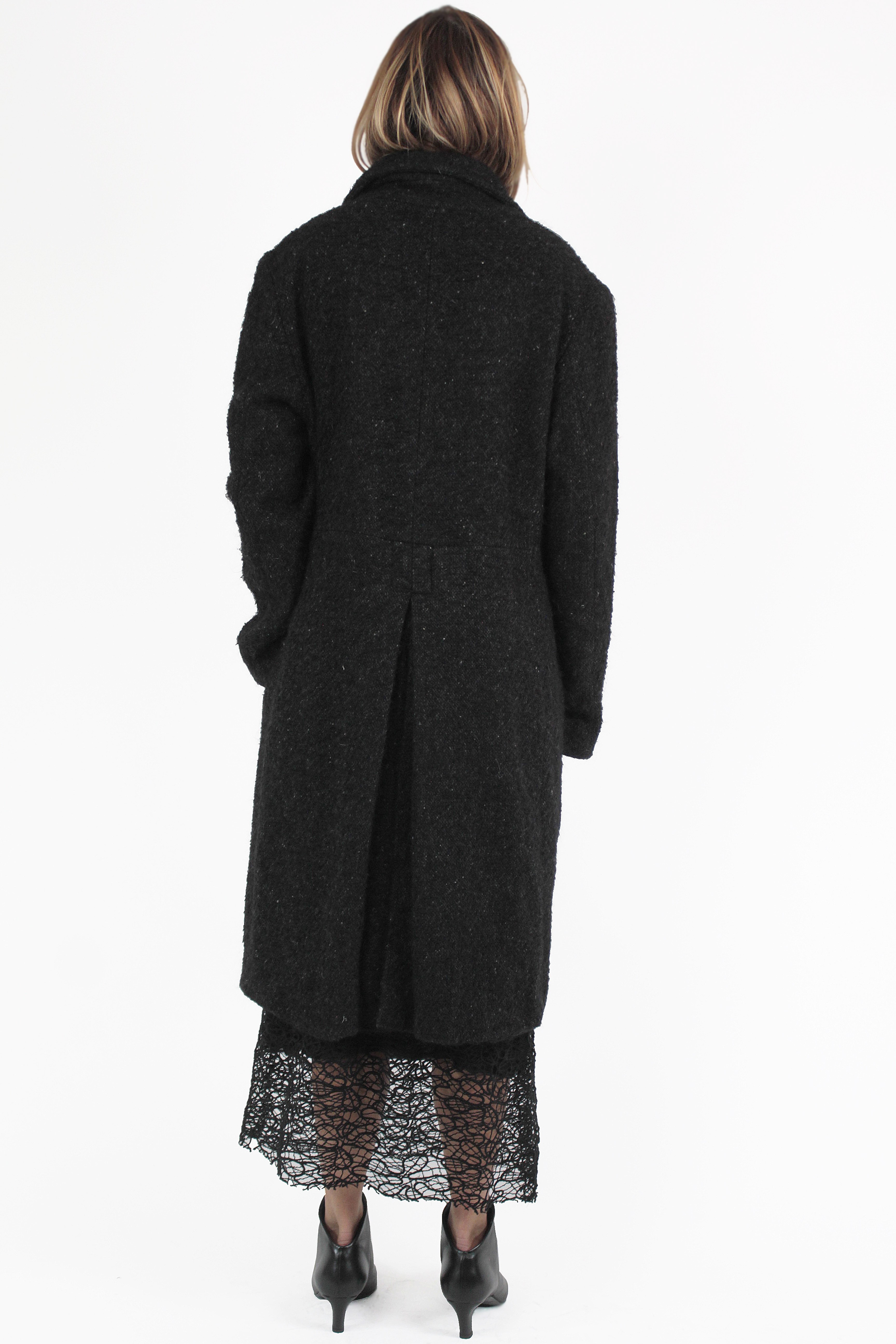UN-NAMABLE MANTEL Given Pocket Overcoat