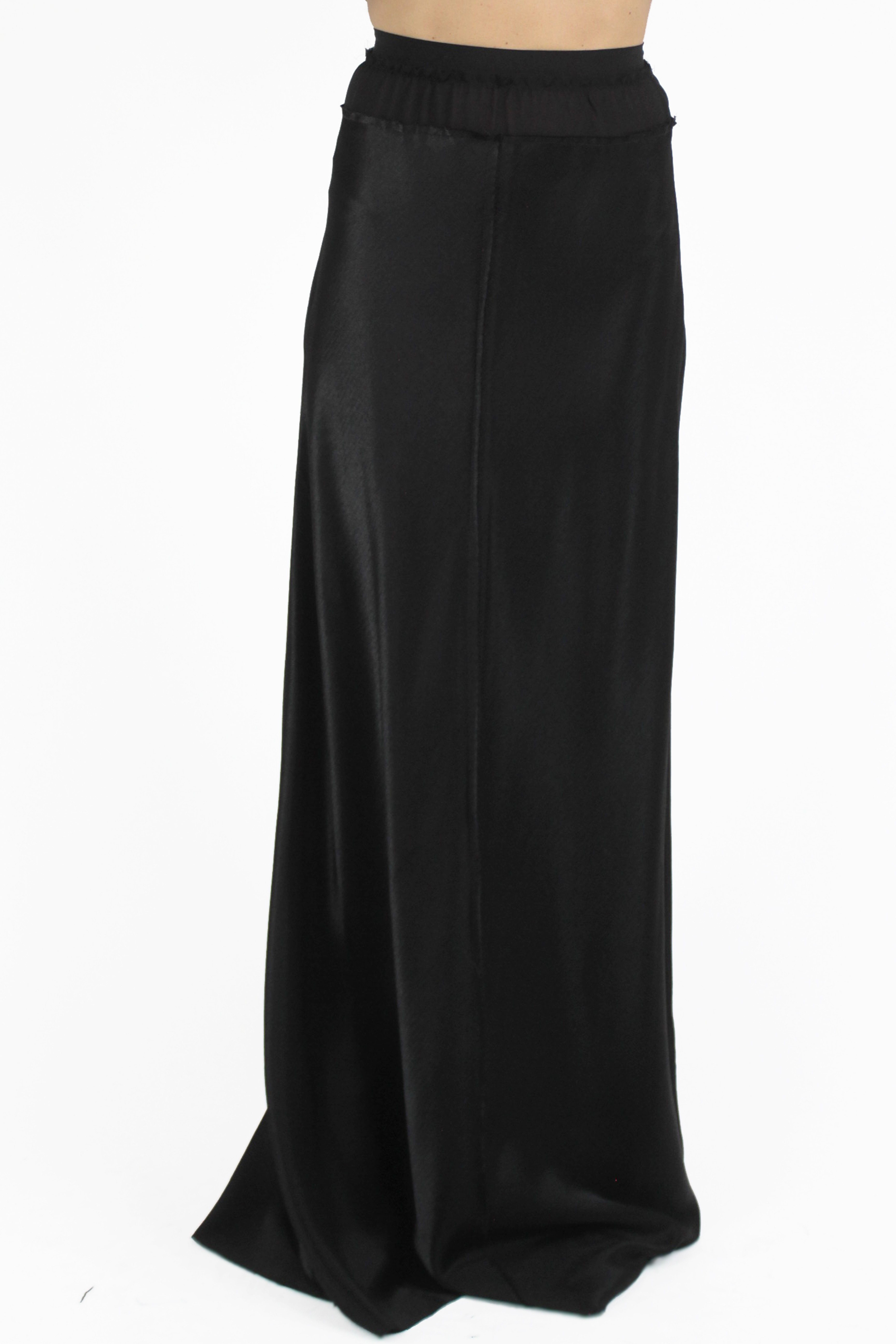 Giovanni Cavagna GONNE Long Dark Skirt