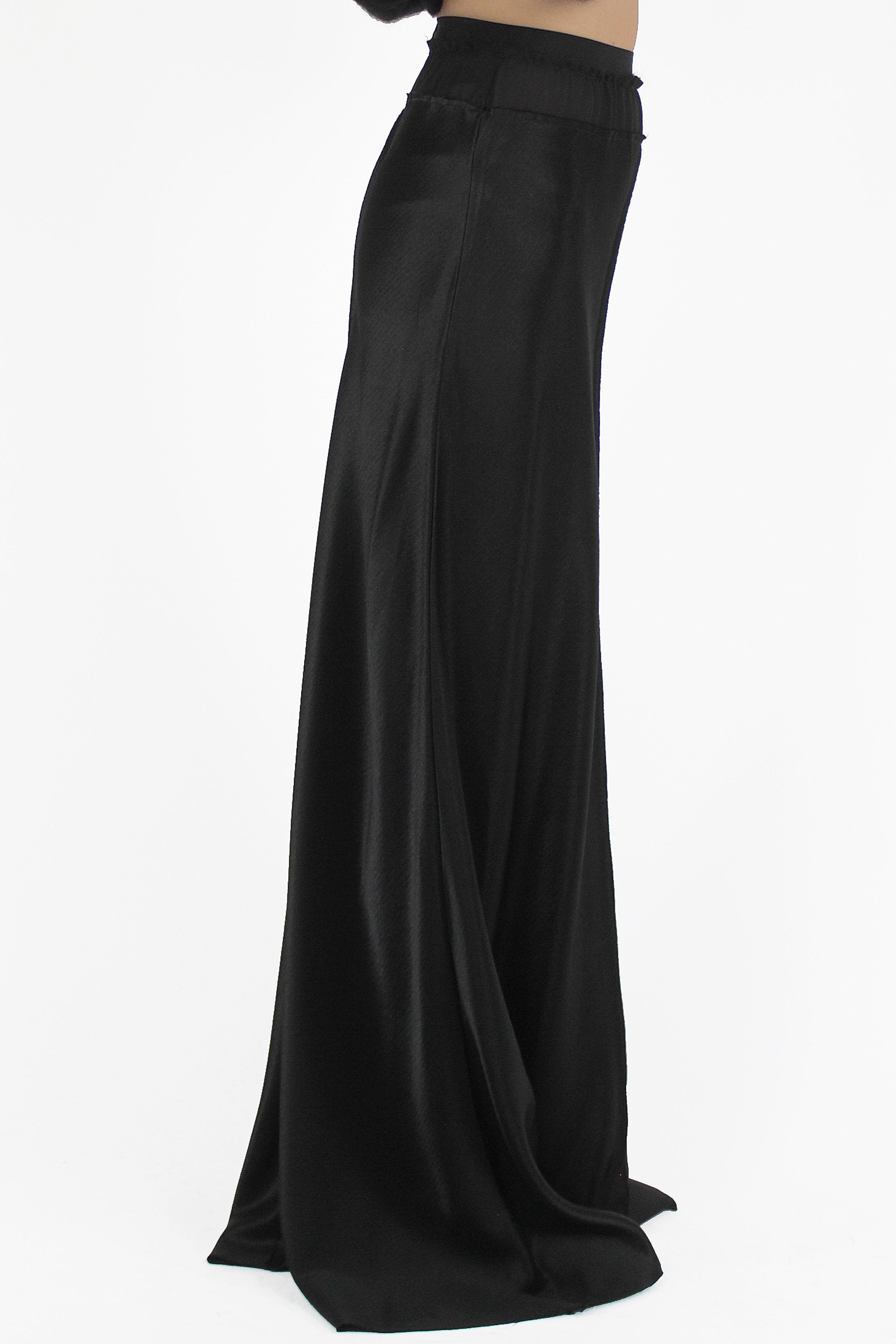 Giovanni Cavagna ROCKE Long Dark Skirt