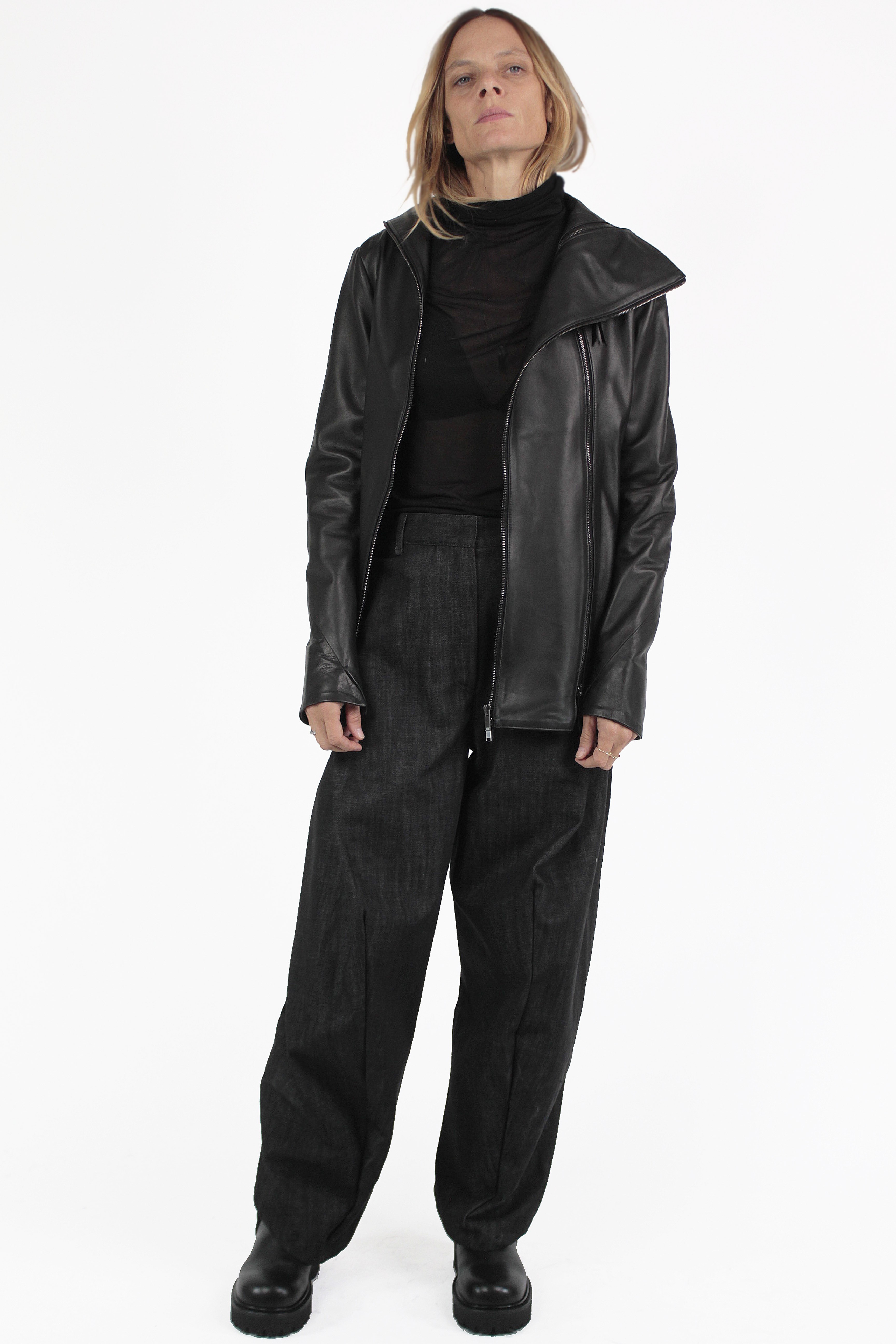 Giovanni Cavagna 짧은 재킷 Hips Zip Jacket