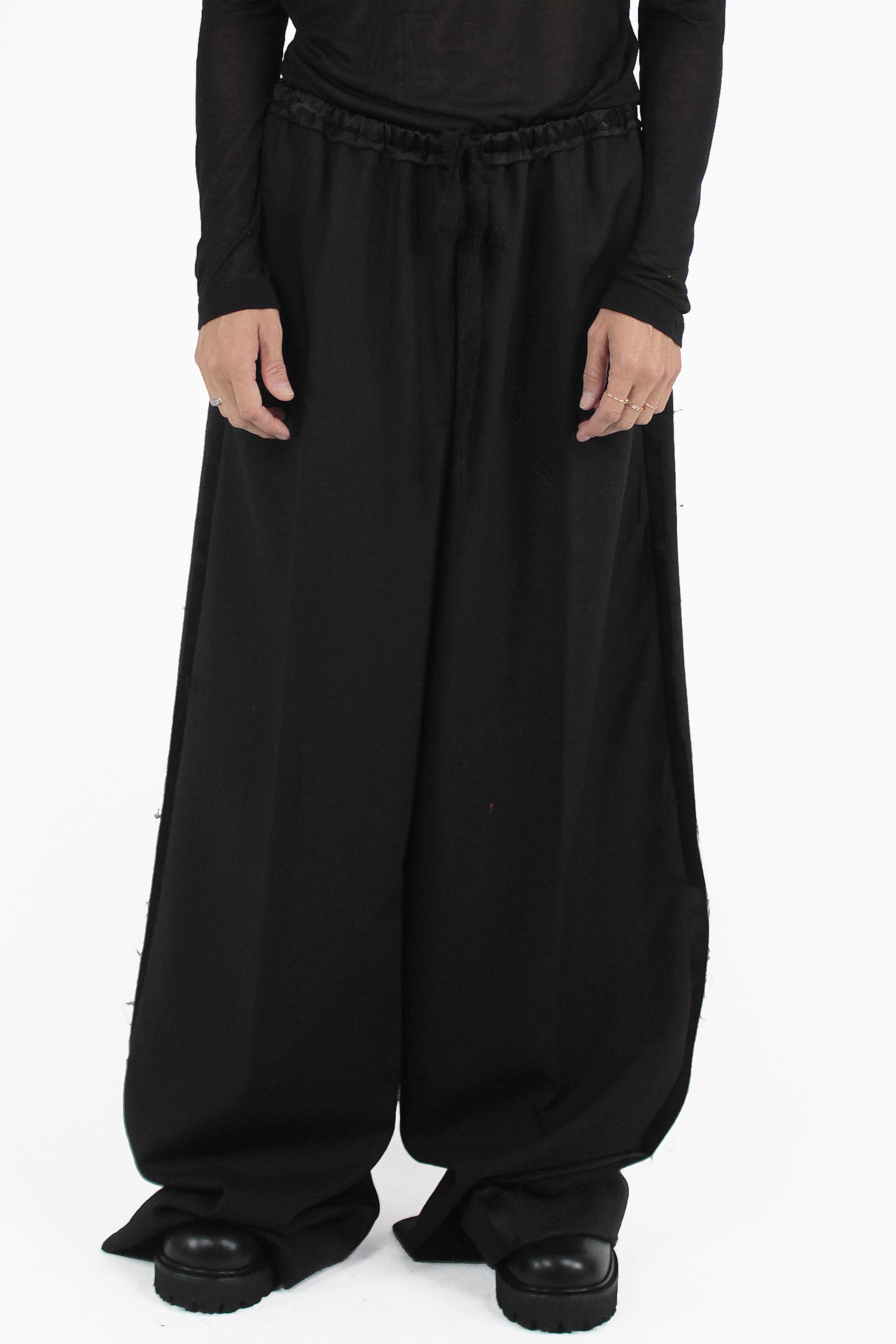 Giovanni Cavagna PANTALONS Stripe Long Pants