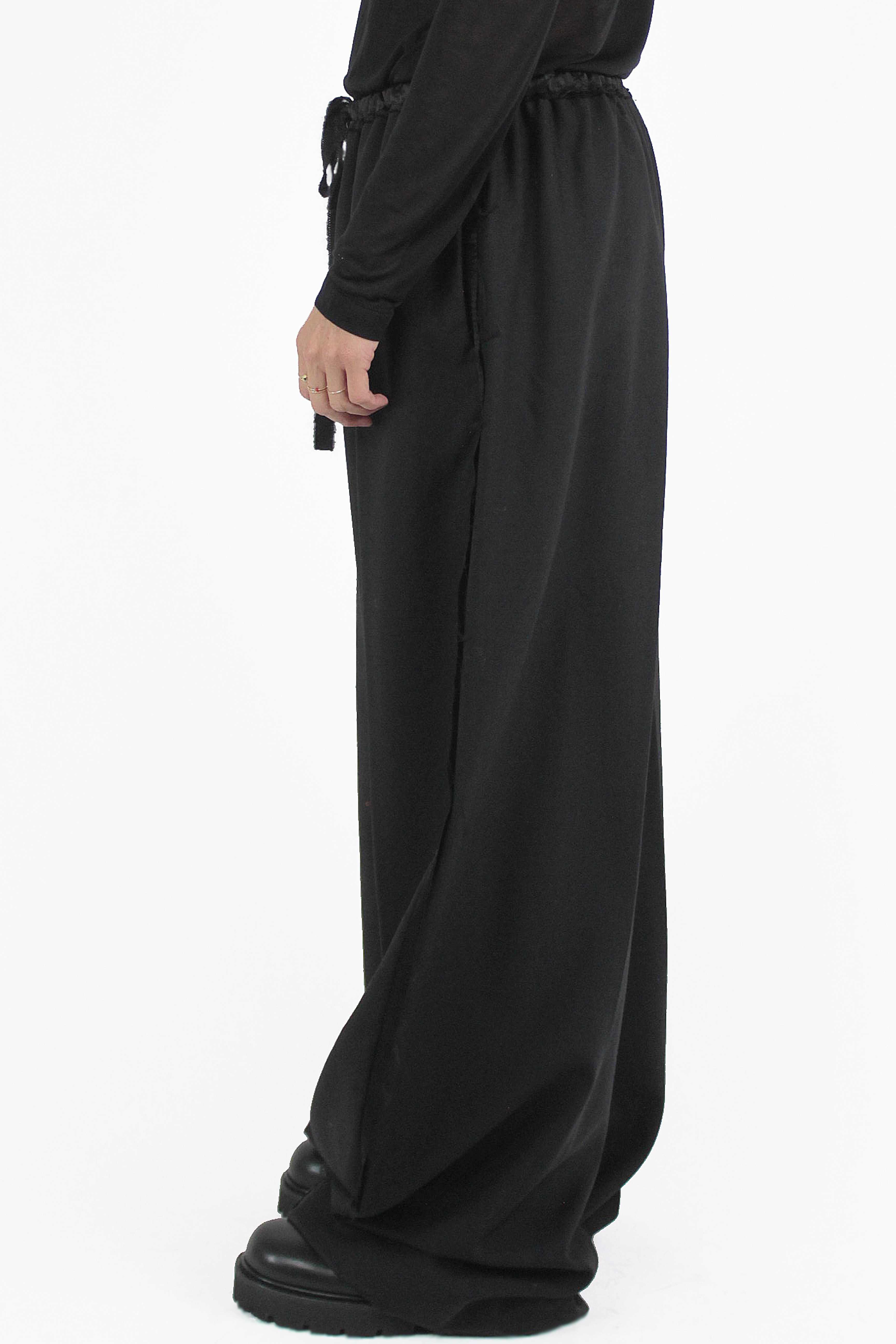 Giovanni Cavagna PANTALONS Stripe Long Pants 2