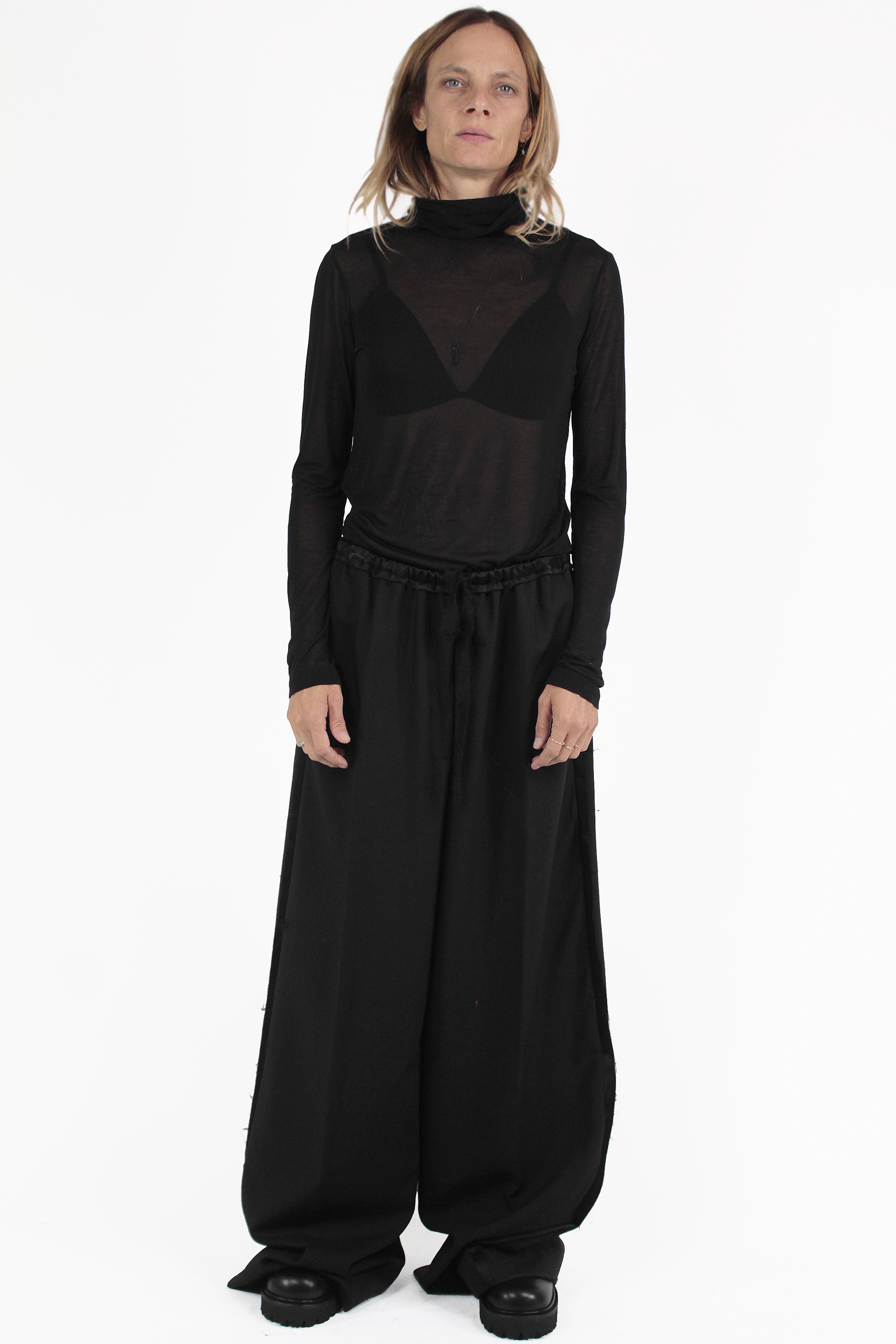 Giovanni Cavagna HOSE Stripe Long Pants