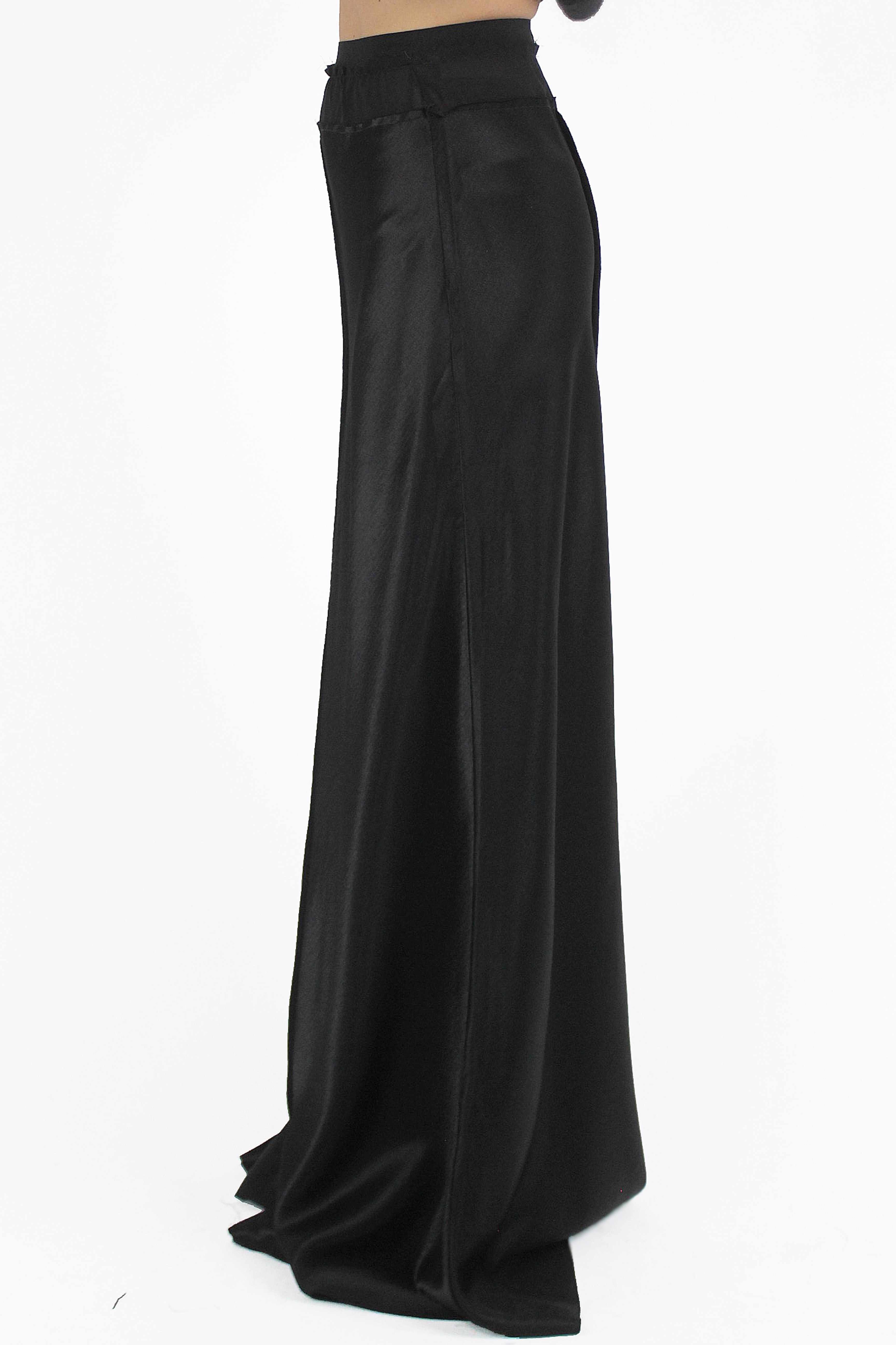 Giovanni Cavagna GONNE Long Dark Skirt 2