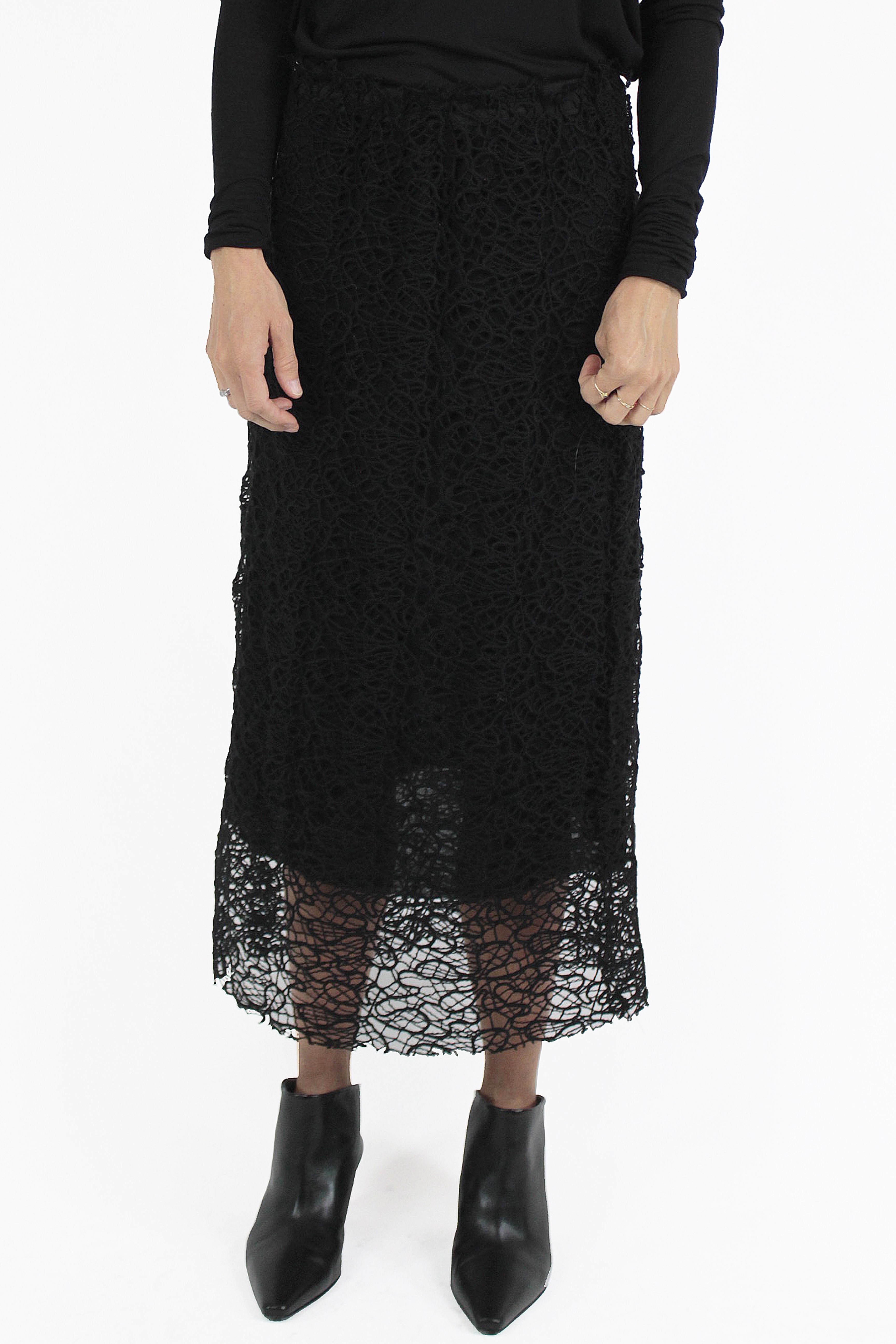 UN-NAMABLE JUPES Electric Shock Skirt