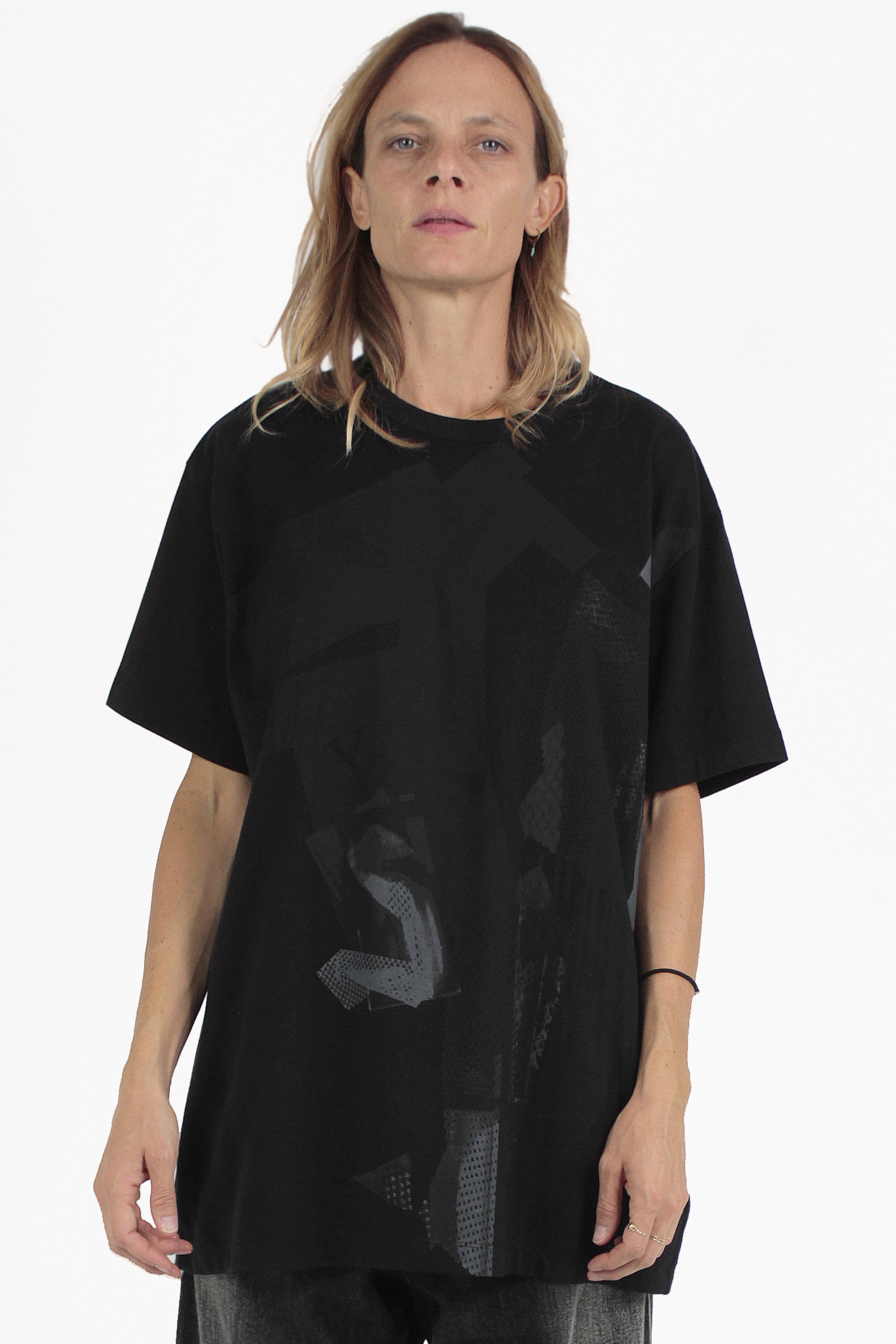 Yohji Yamamoto 티셔츠 Round Neck T-Shirt