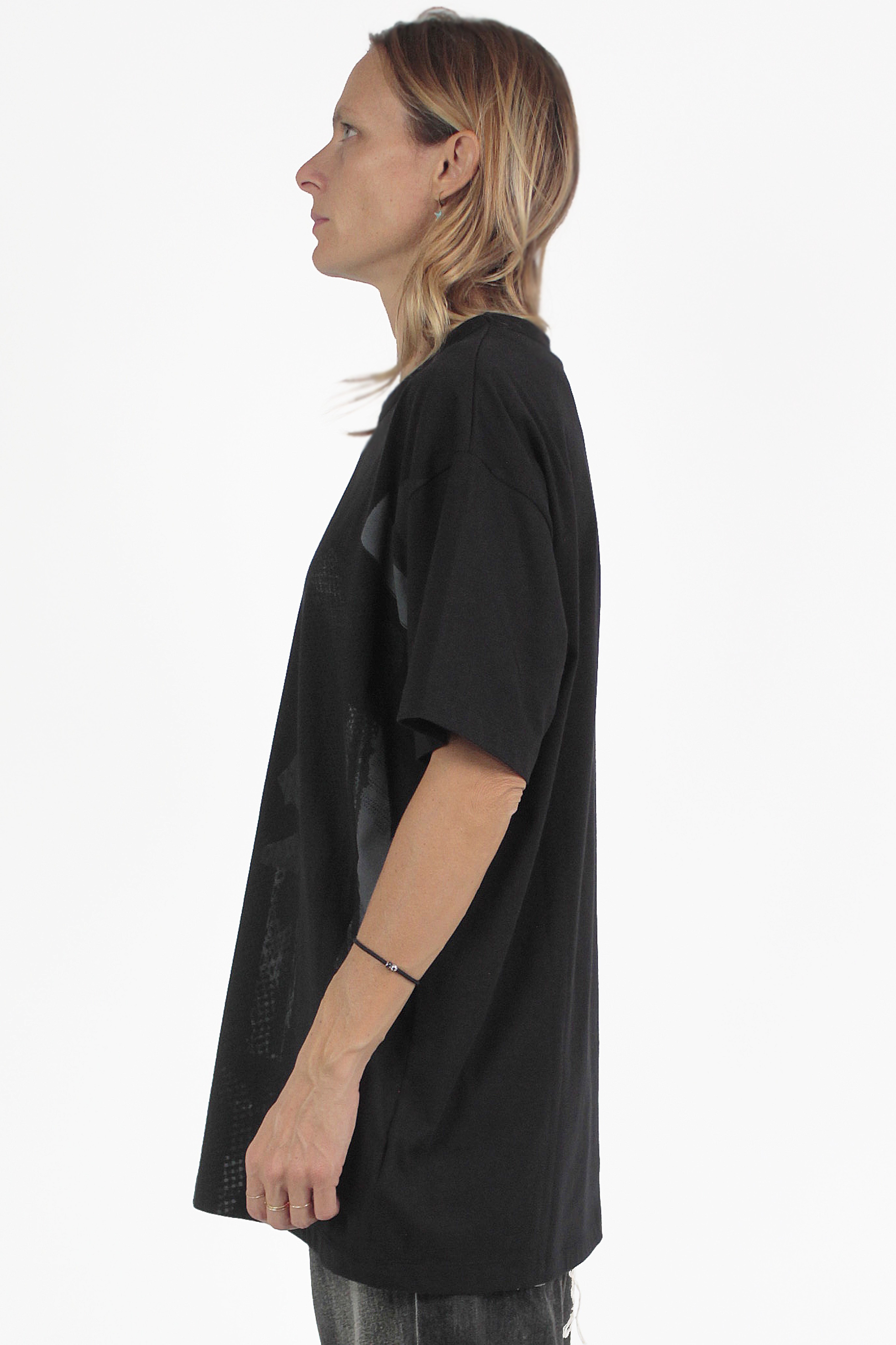 Yohji Yamamoto T恤 Round Neck T-Shirt