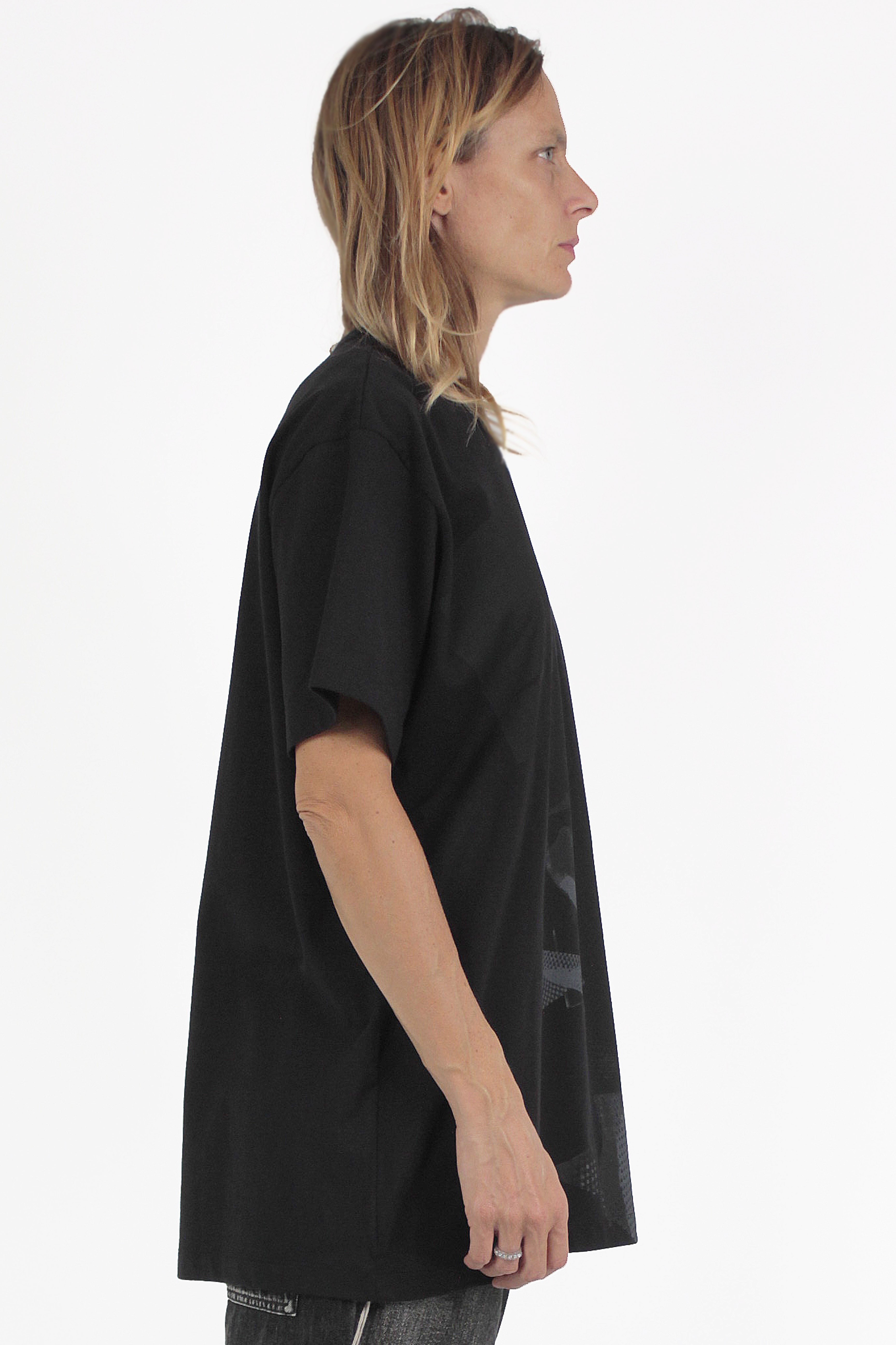 Yohji Yamamoto T恤 Round Neck T-Shirt