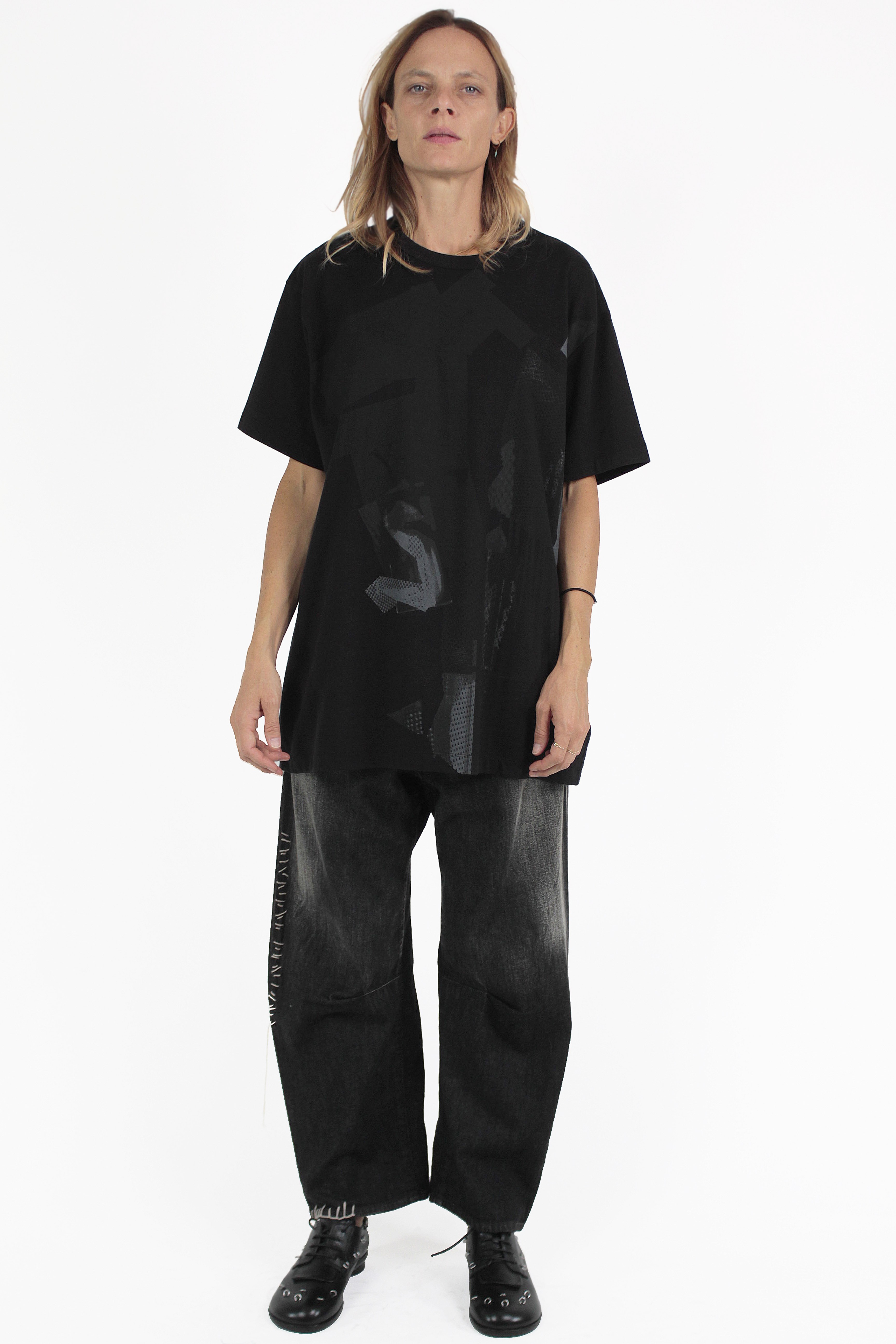 Yohji Yamamoto T恤 Round Neck T-Shirt