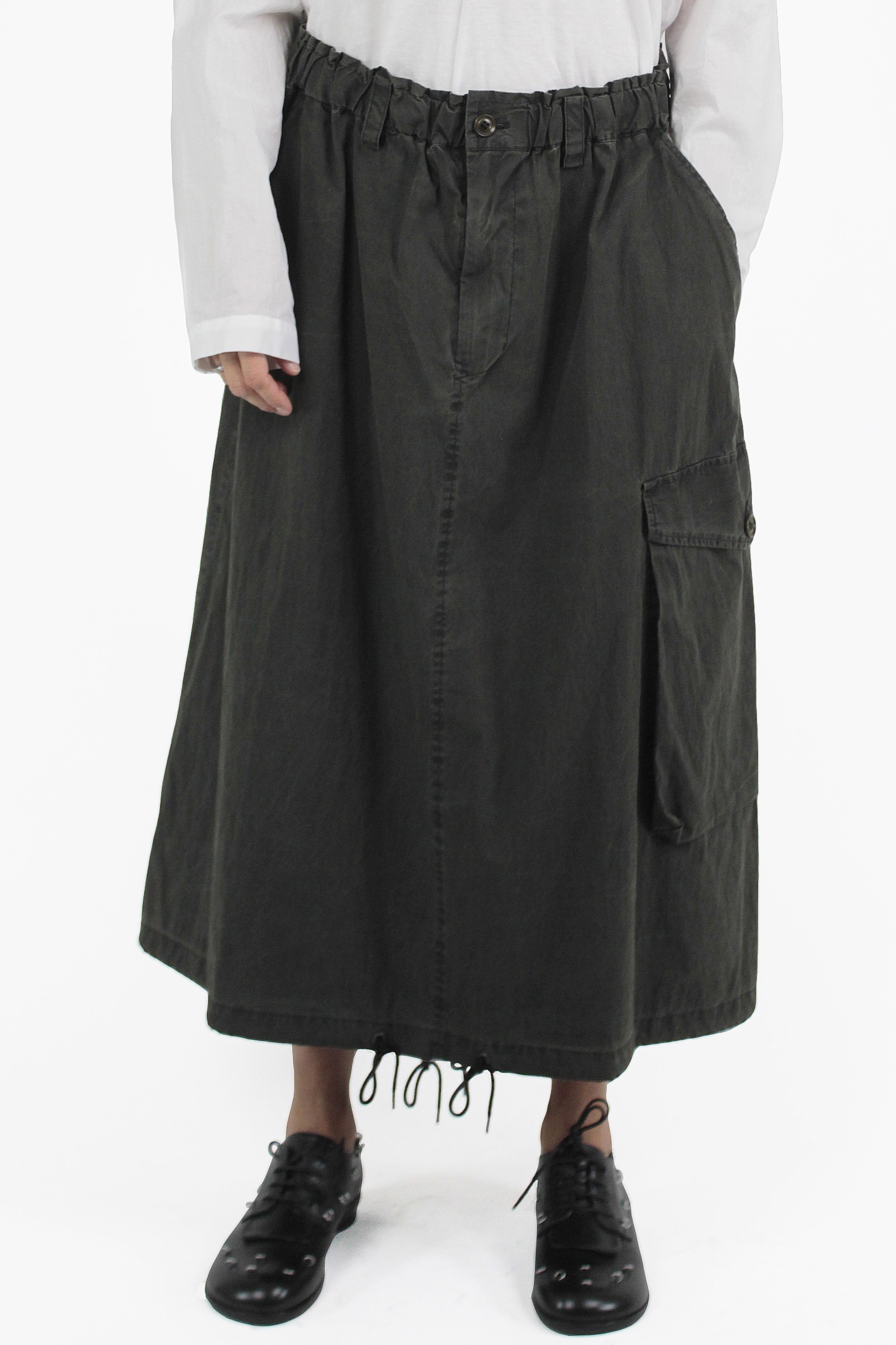 Yohji Yamamoto GONNE Fish Tail Skirt