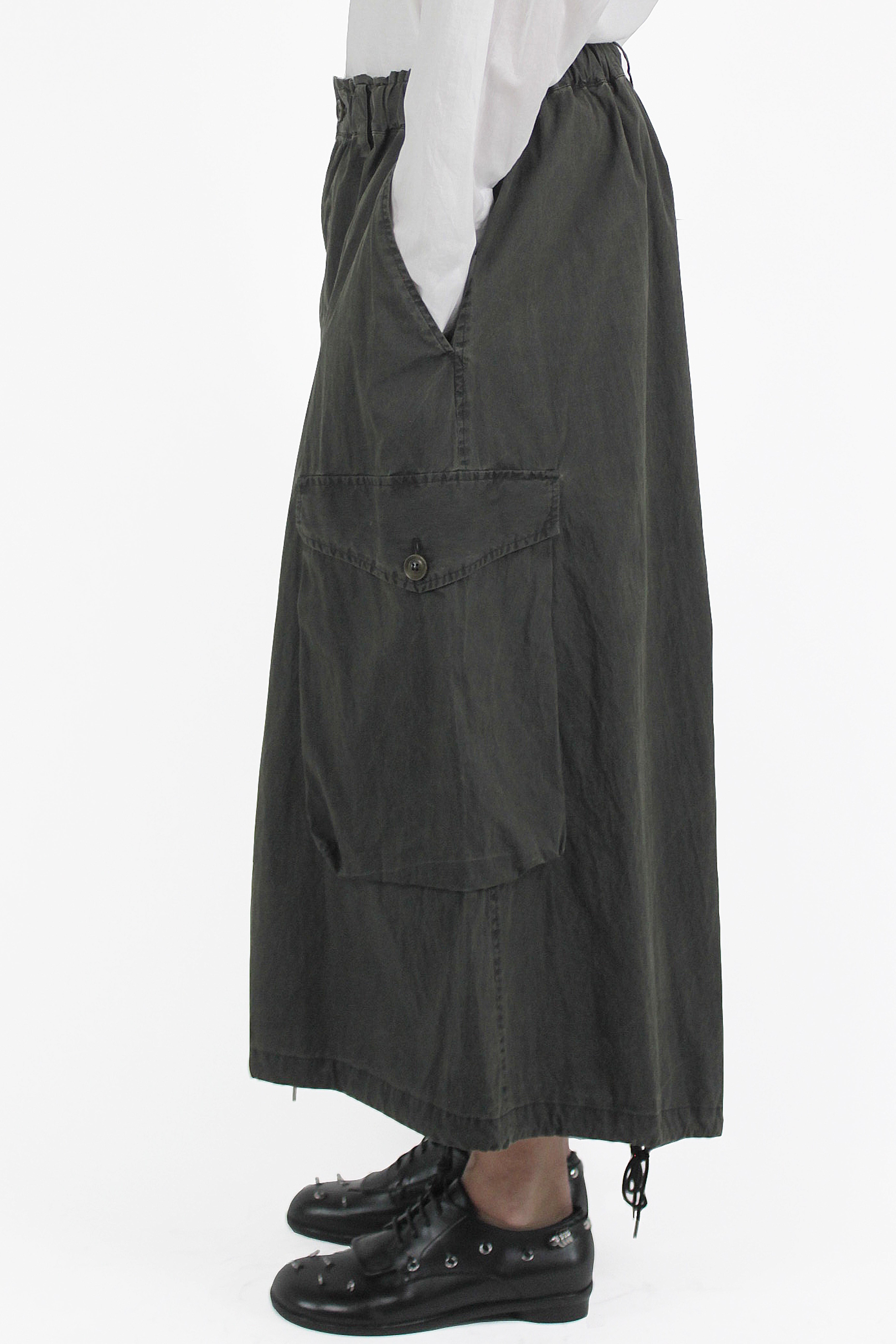 Yohji Yamamoto ROCKE Fish Tail Skirt