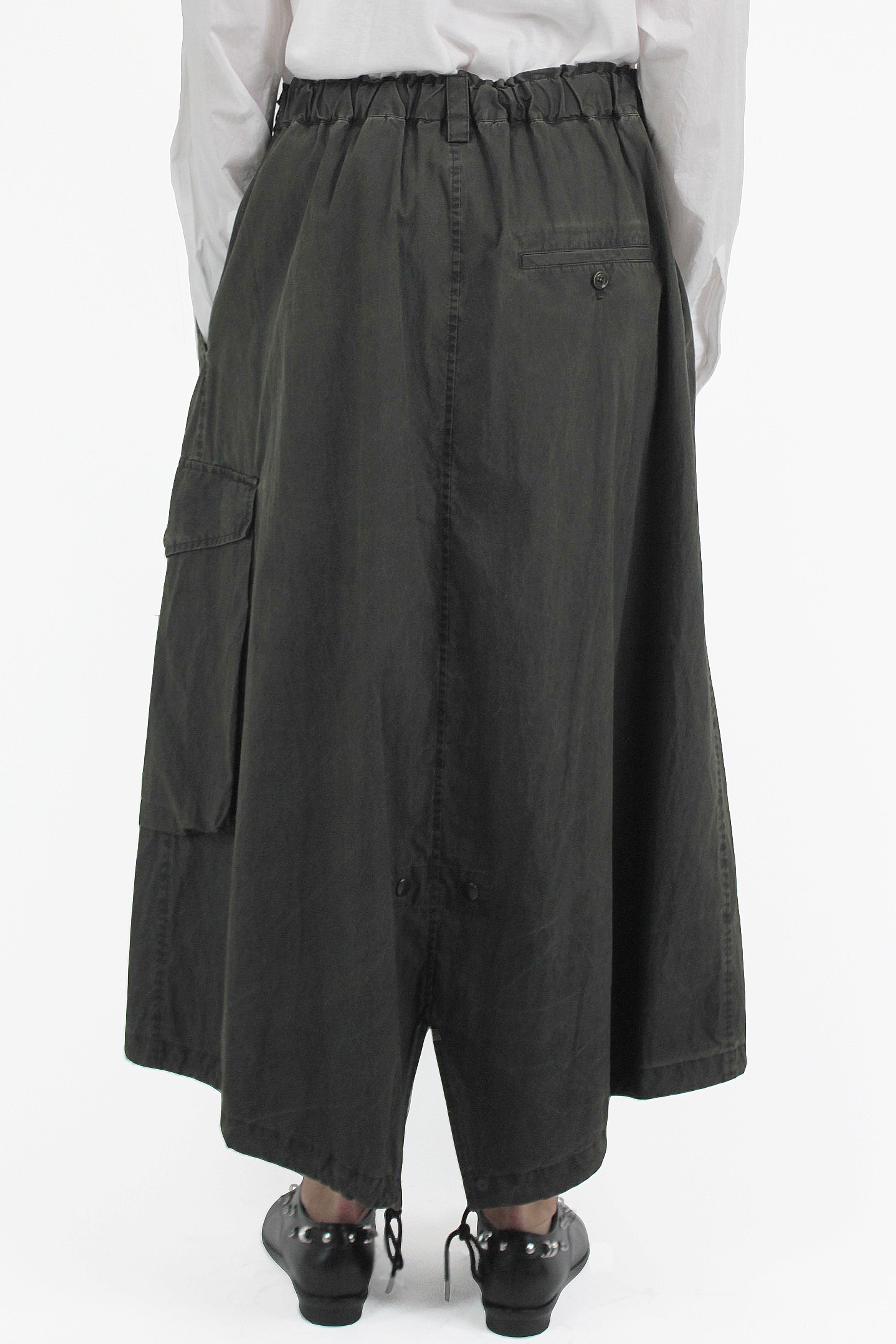 Yohji Yamamoto ROCKE Fish Tail Skirt